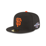 New Era Gorra New Era Plana San Francisco Negra World Series