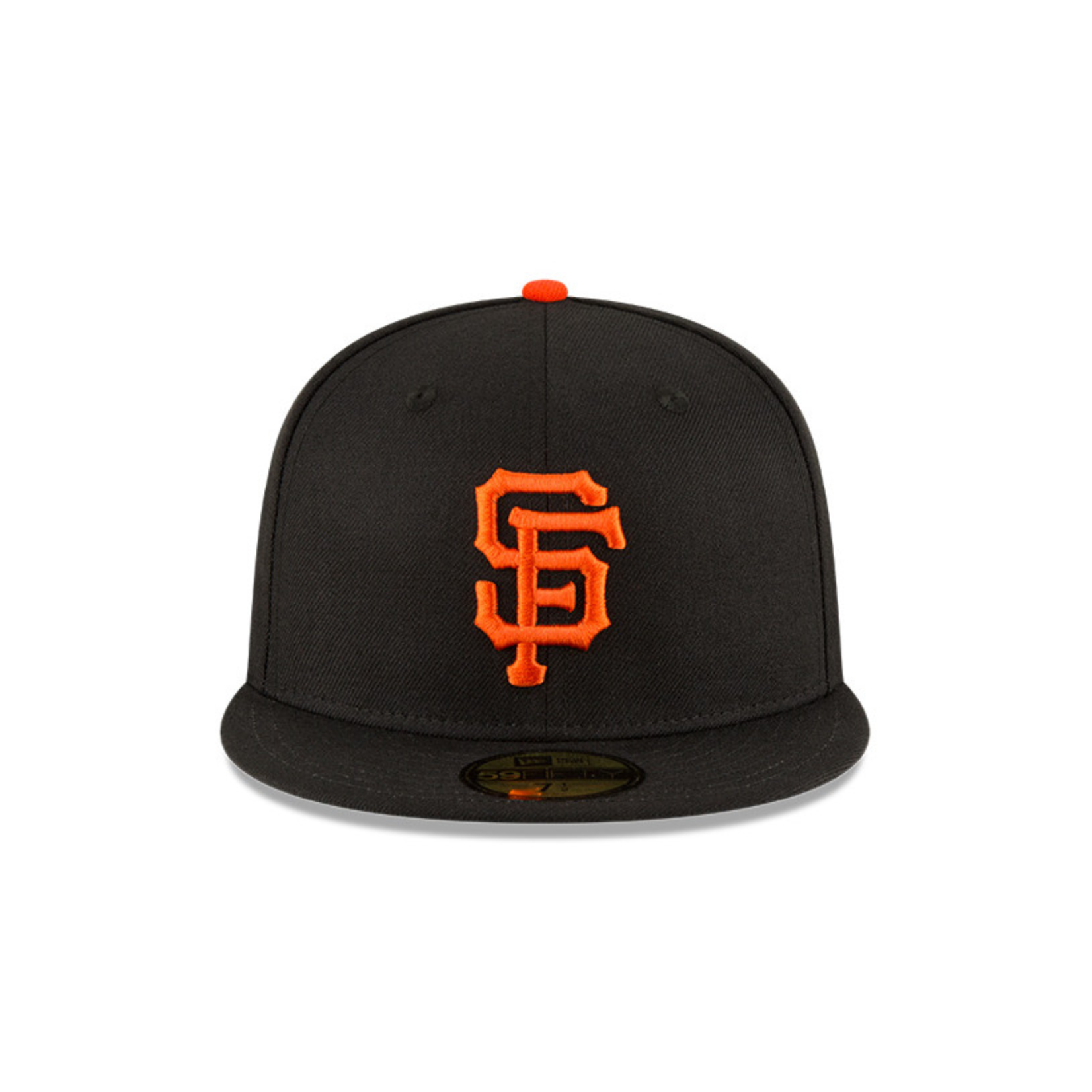 New Era Gorra New Era Plana San Francisco Negra World Series