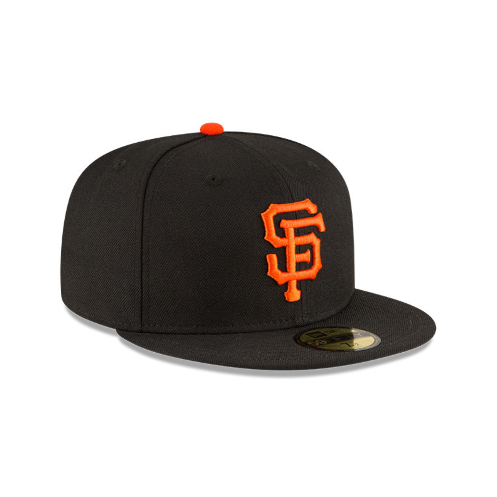 New Era Gorra New Era Plana San Francisco Negra World Series