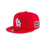 New Era Gorra New Era Cardinals World Series 2006 - Red / White