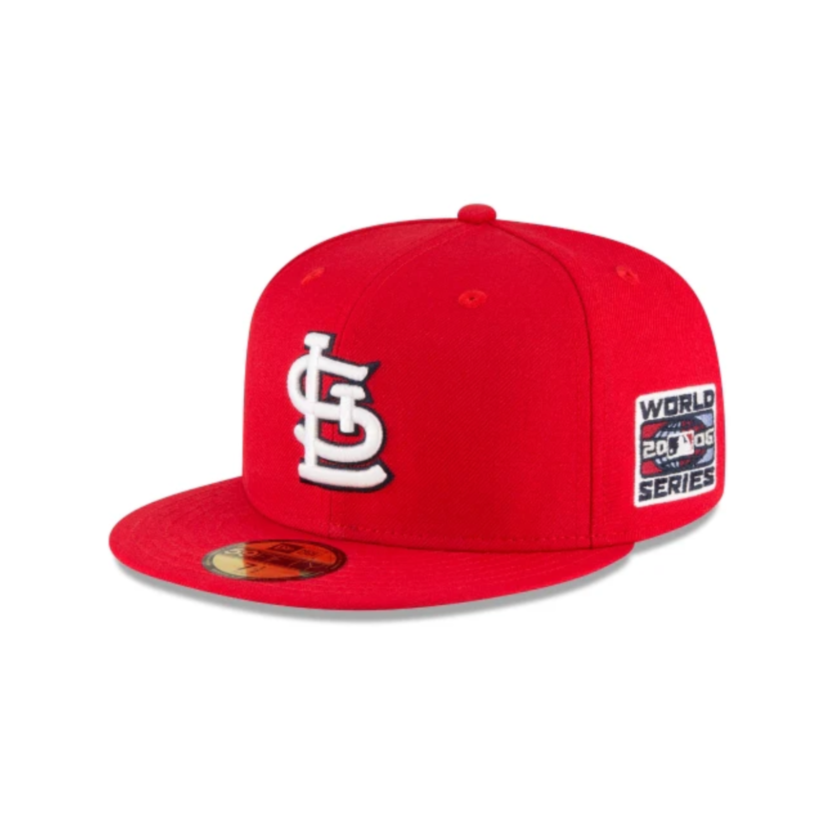 New Era Gorra New Era Cardinals World Series 2006 - Red / White