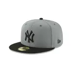 New Era Gorra New Era Yankees -  Grey/Black