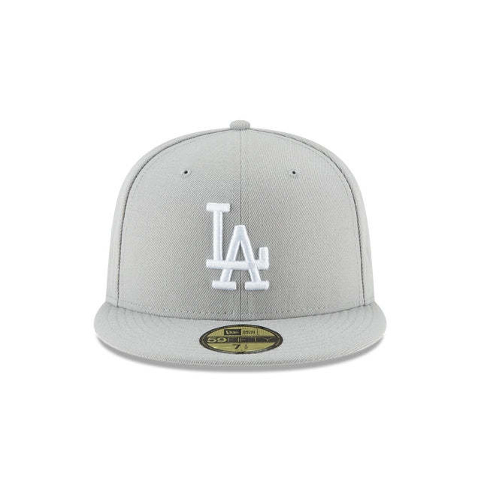 New Era Gorra Los Angeles Dodgers Clasica - Grey/White