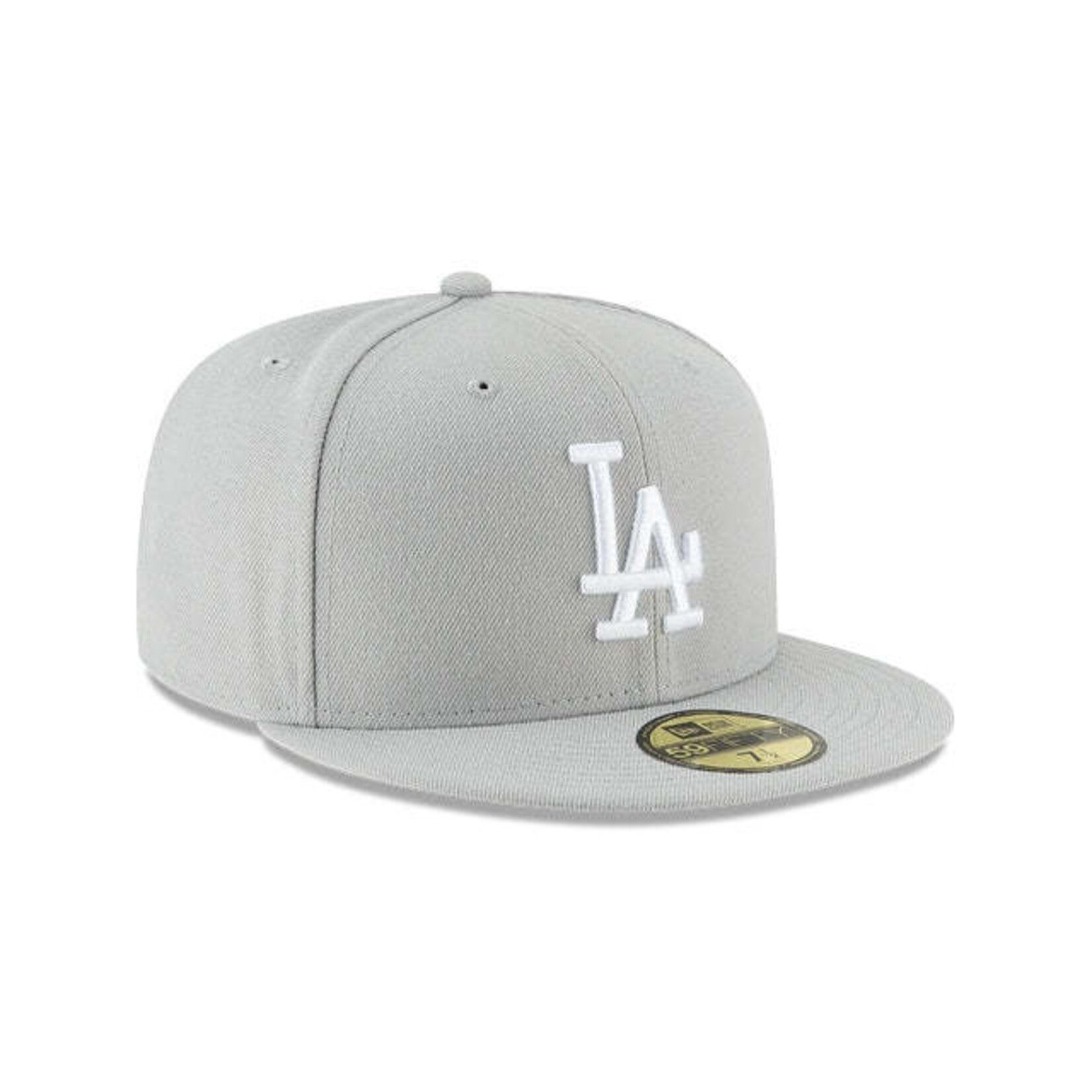 New Era Gorra Los Angeles Dodgers Clasica - Grey/White