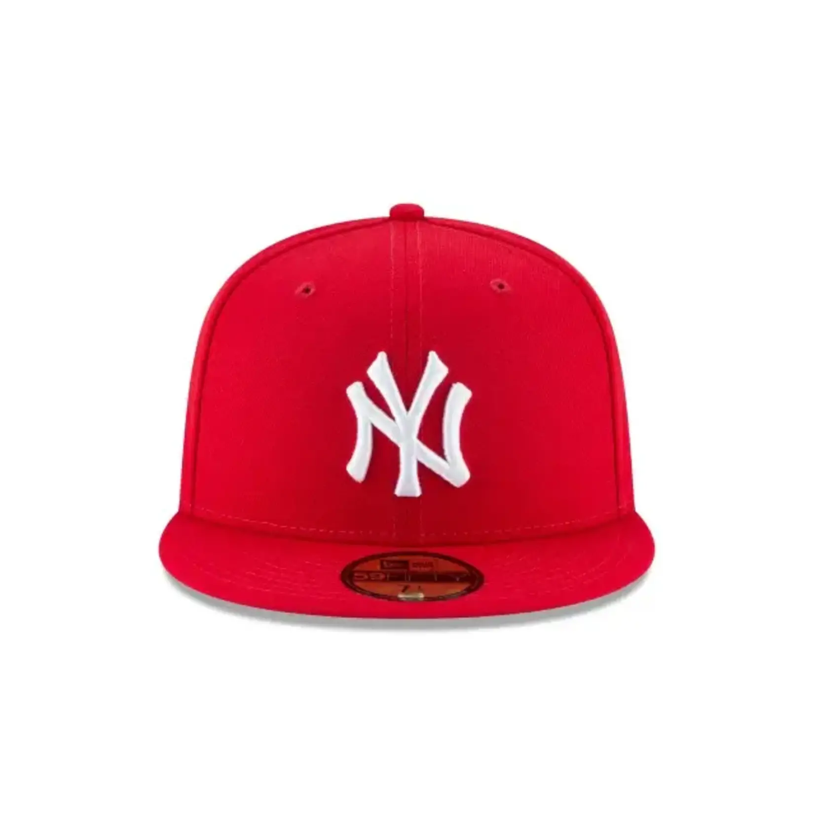 New Era Gorra New York Yankees Basic 59Fifty - Red