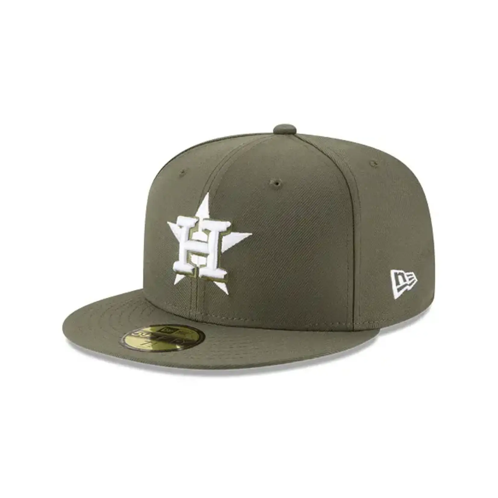 New Era Gorra New Era Classic Houston - Olivo / White
