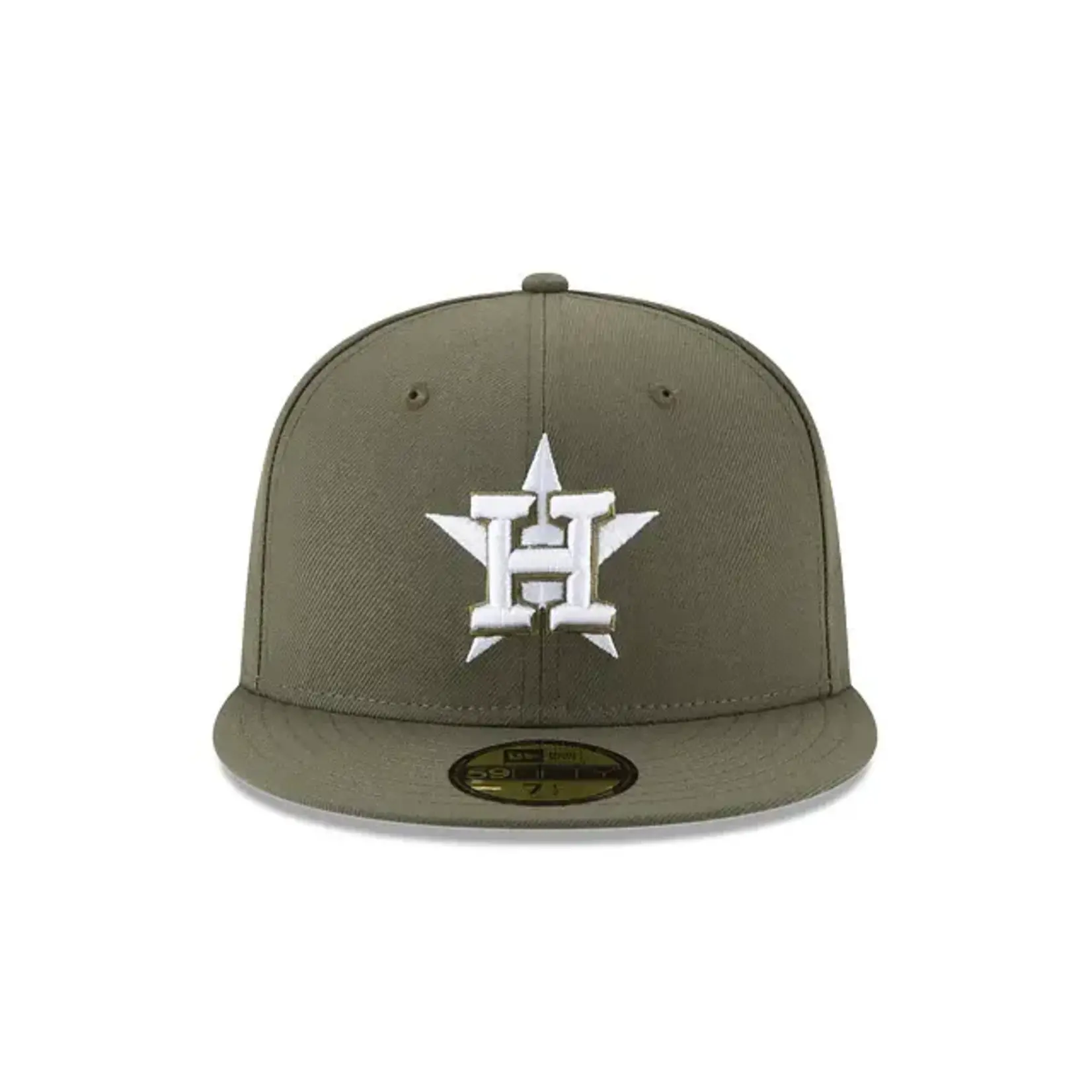 New Era Gorra New Era Classic Houston - Olivo / White