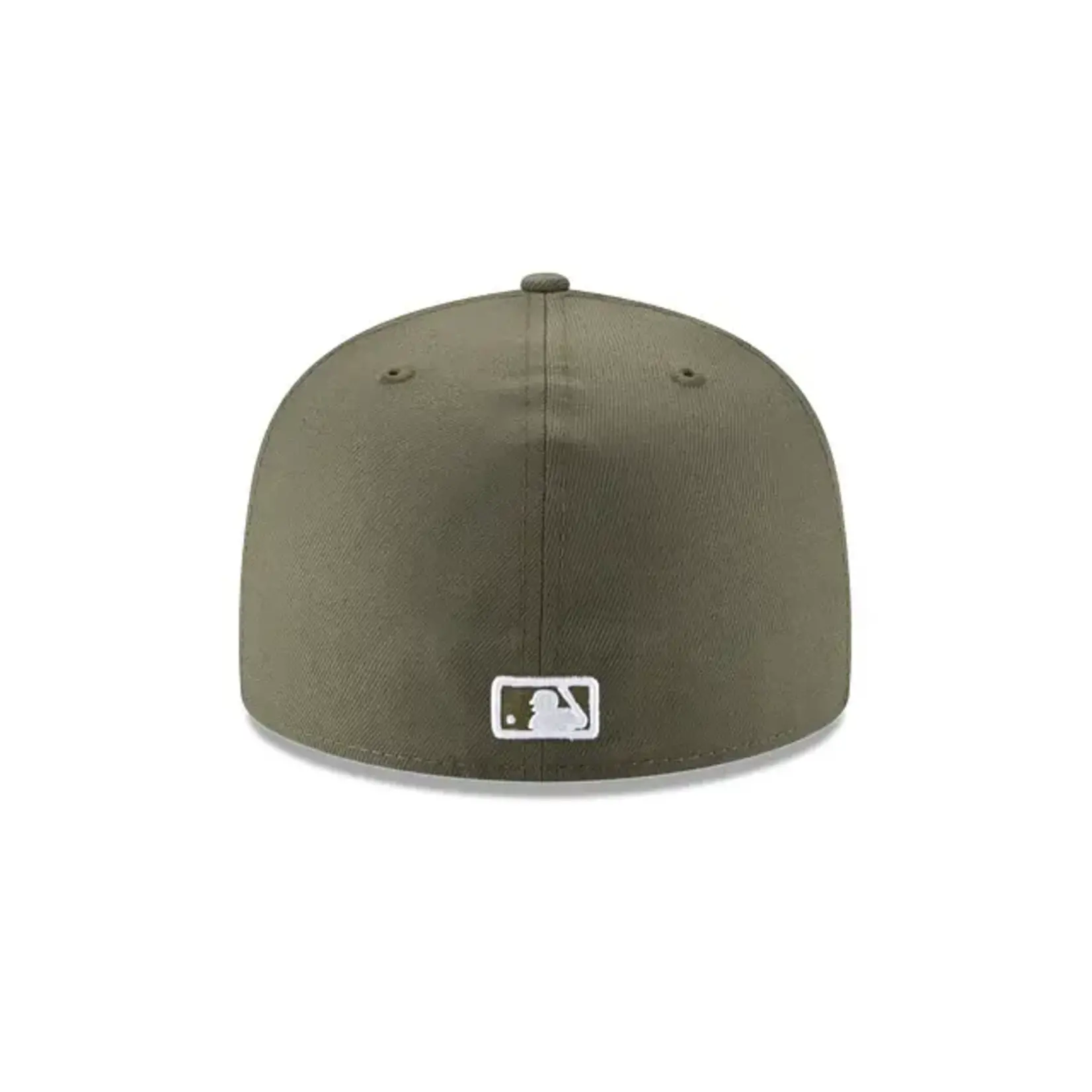 New Era Gorra New Era Classic Houston - Olivo / White