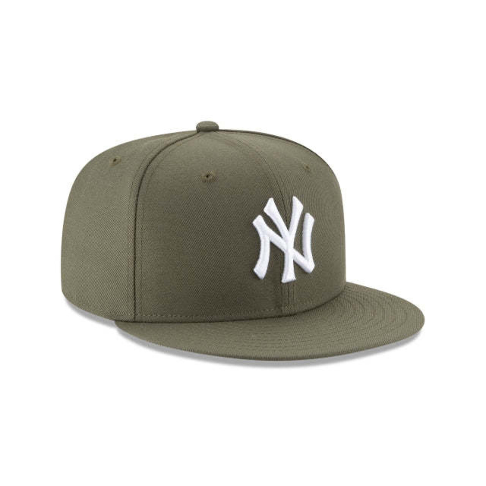 New Era Gorra New Era Classic Yankees   - Olivo / White