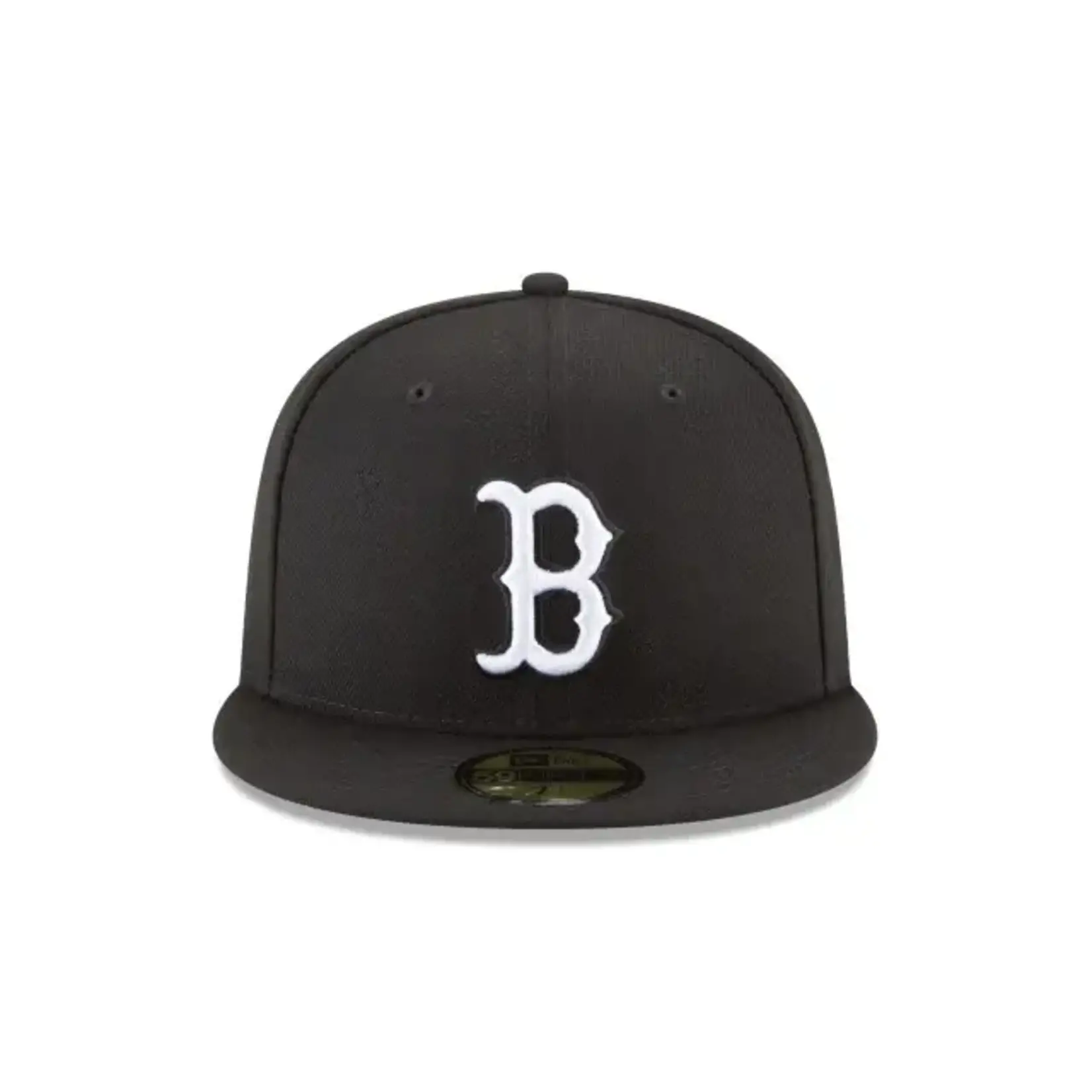 New Era Gorra New Era Boston Red Sox Black & White 59Fift