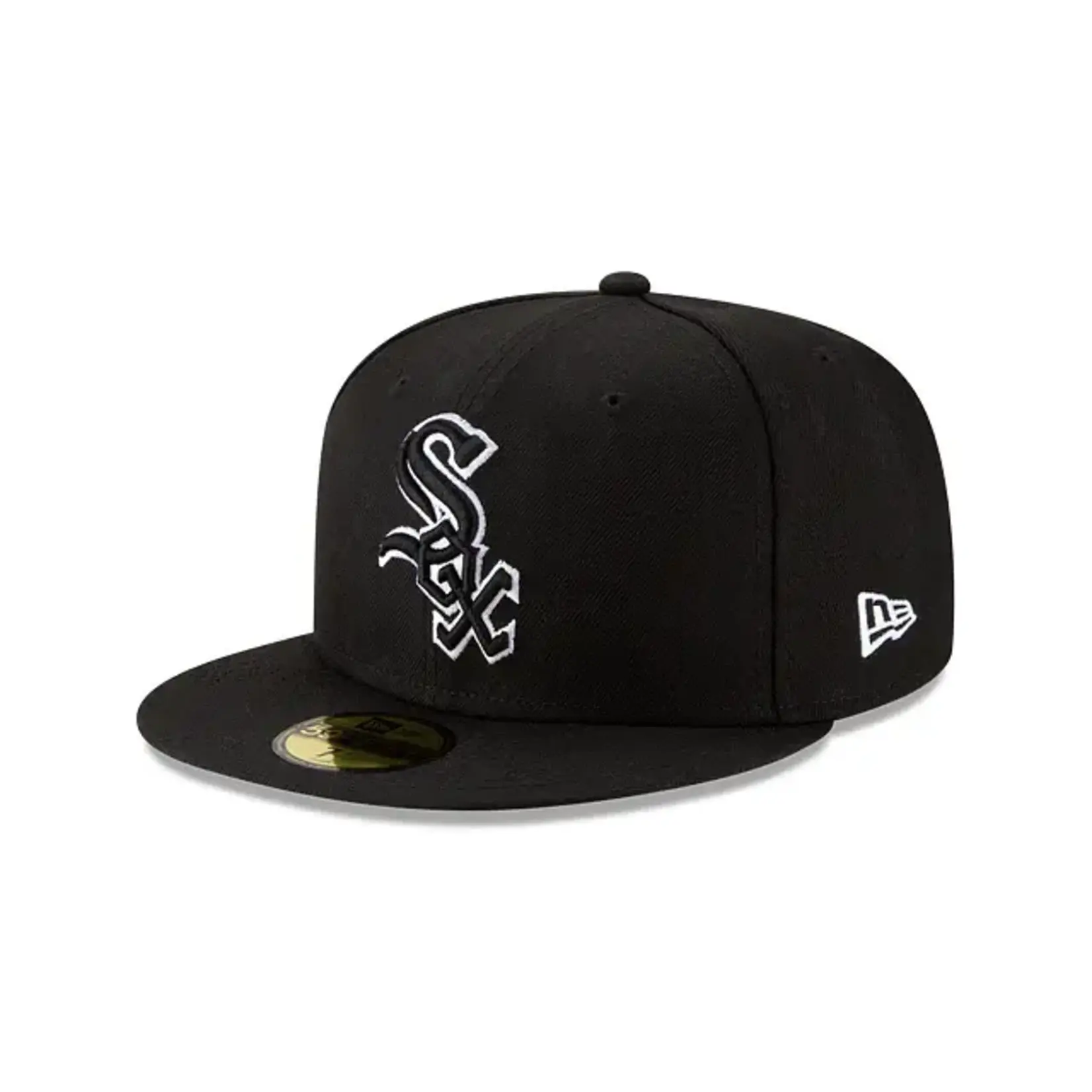 Gorra New Era Sox - Black White