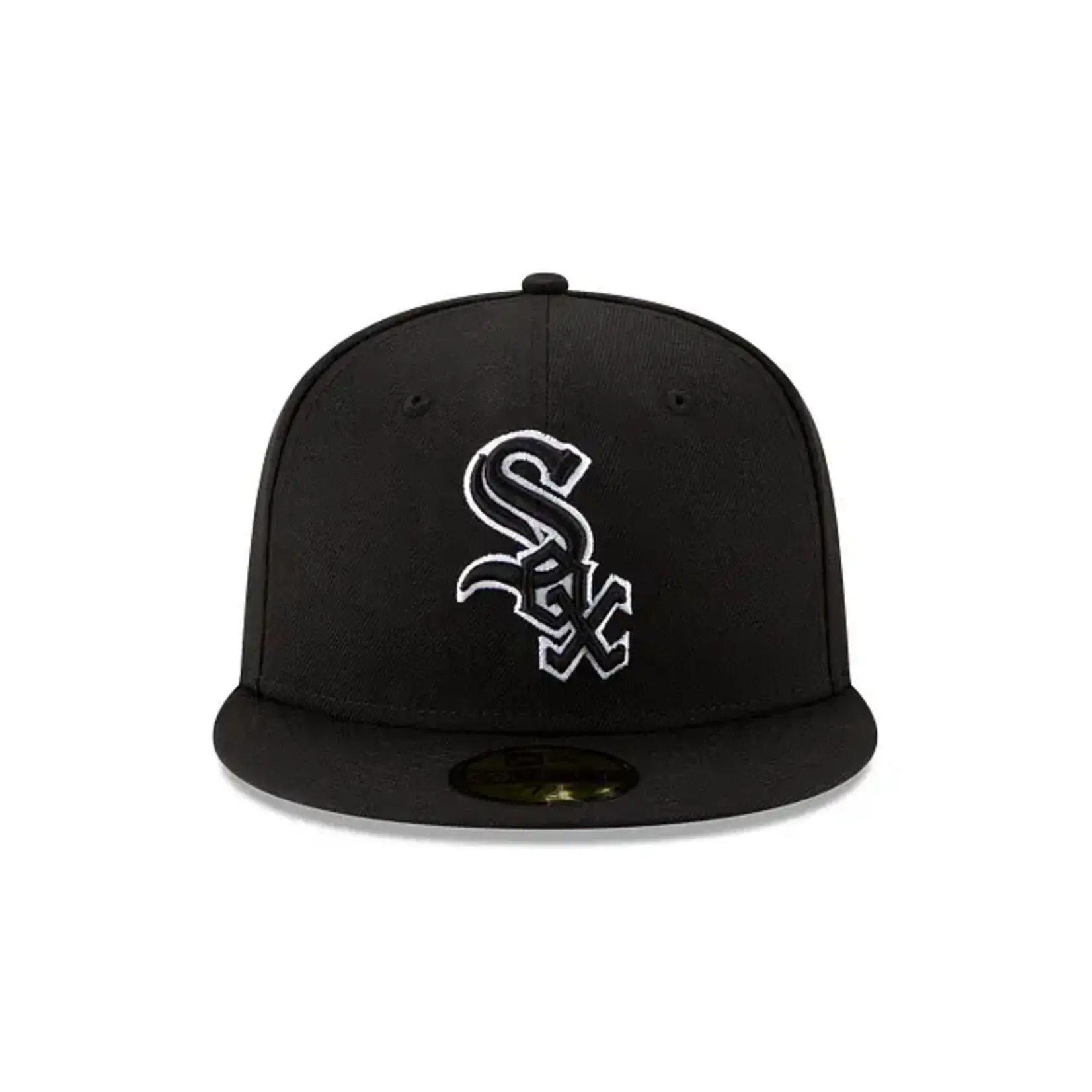 Gorra New Era Sox - Black White