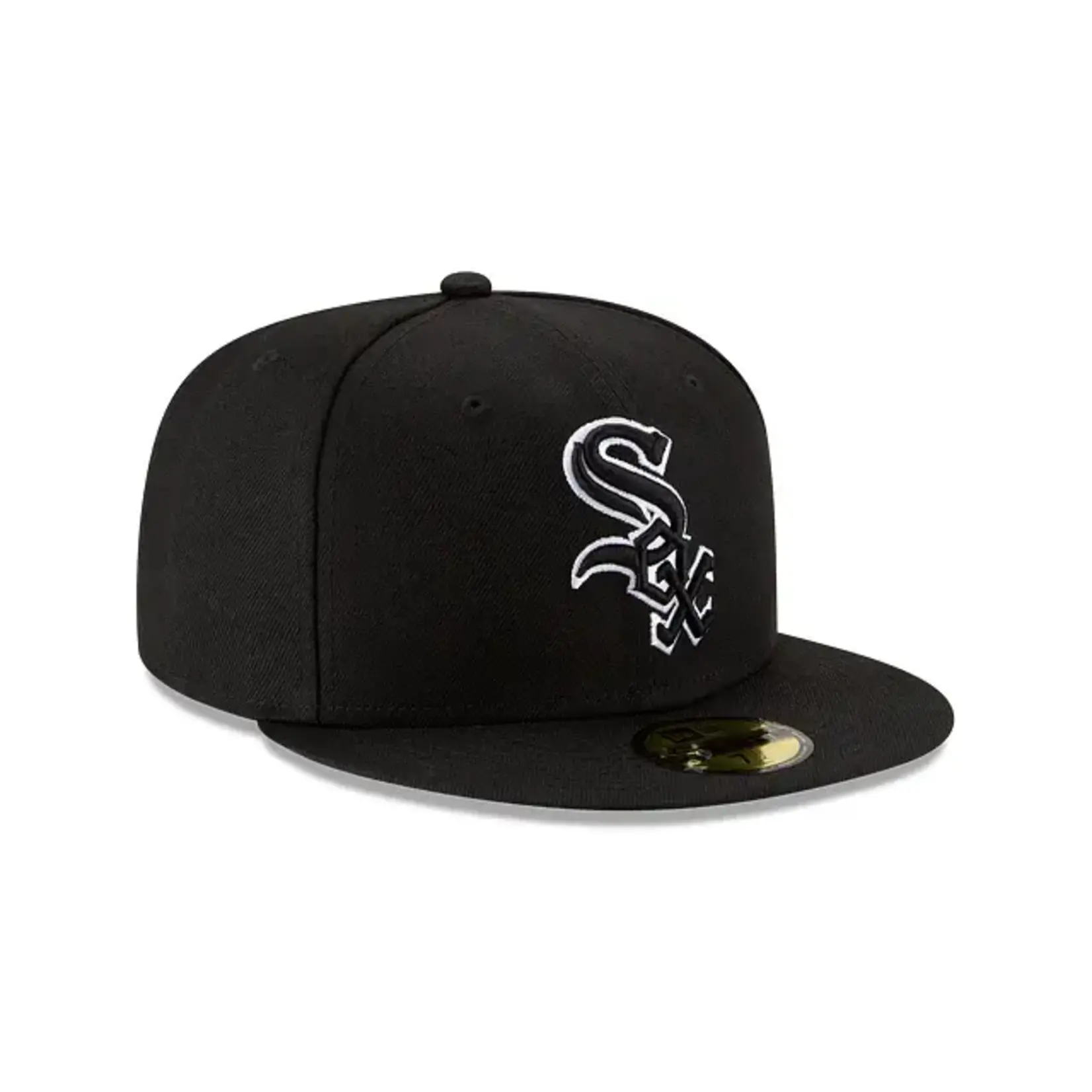Gorra New Era Sox - Black White