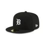 New Era Gorra New Era 59fifty Detroit Tigers Black W hite