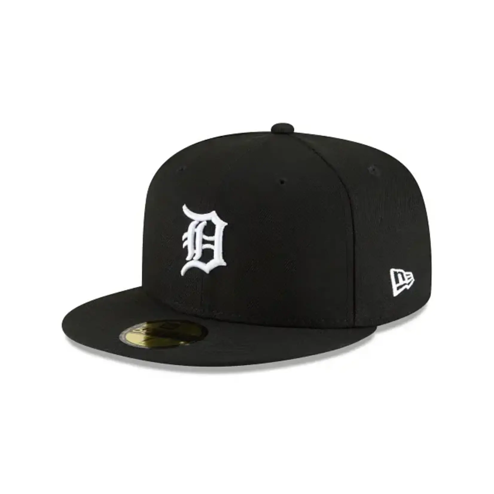 New Era Gorra New Era 59fifty Detroit -  Black W hite