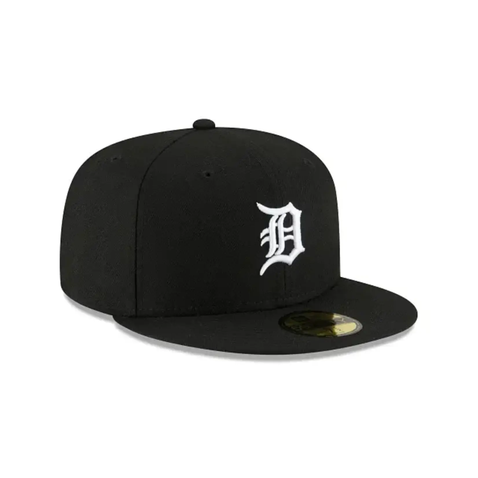 New Era Gorra New Era 59fifty Detroit -  Black W hite