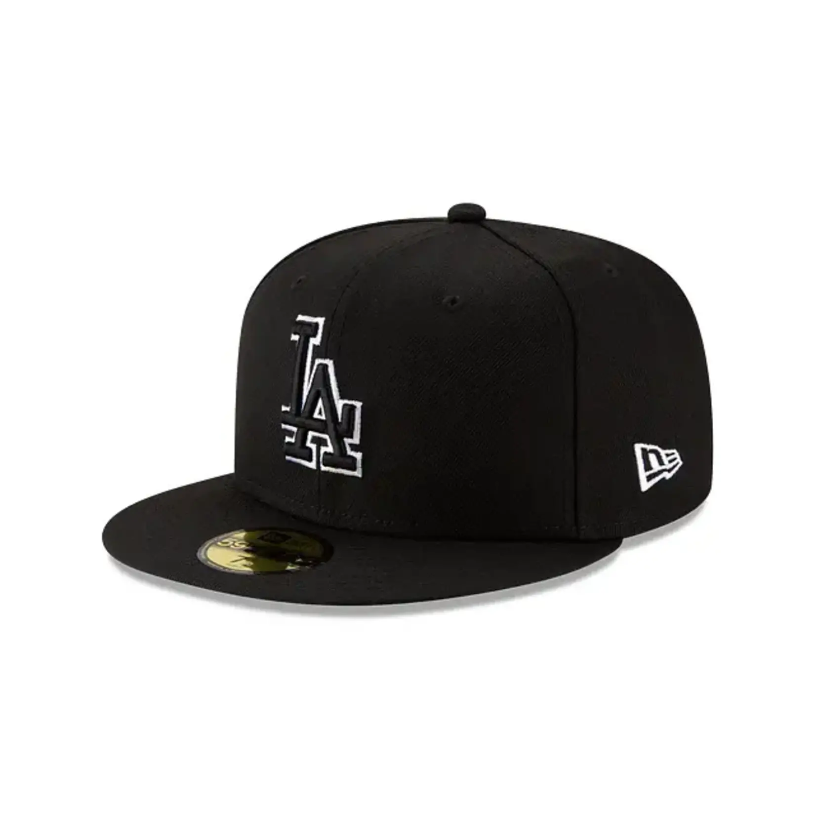 New Era Gorra New Era Los Angeles Dodgers - Black / White