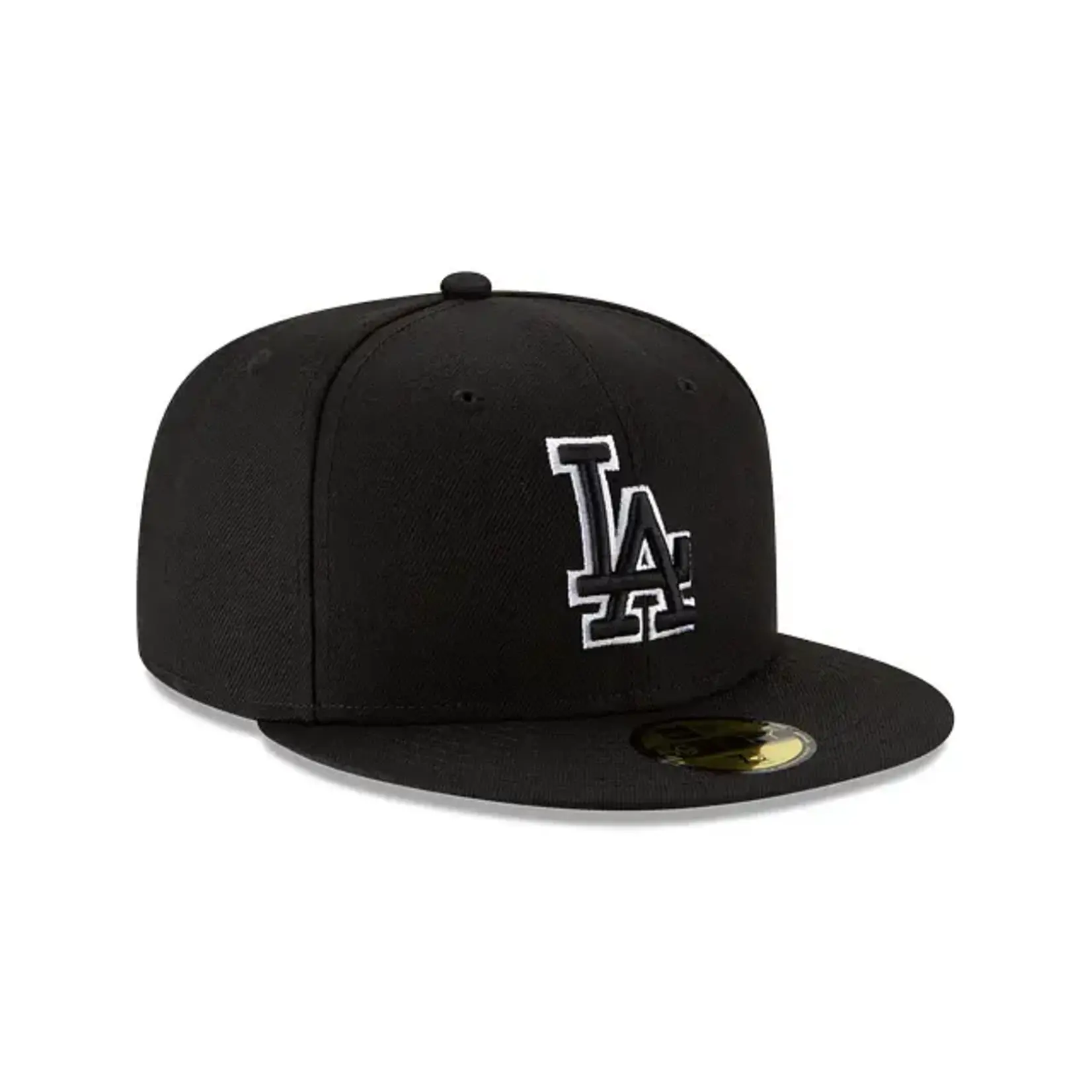 New Era Gorra New Era Los Angeles Dodgers - Black / White