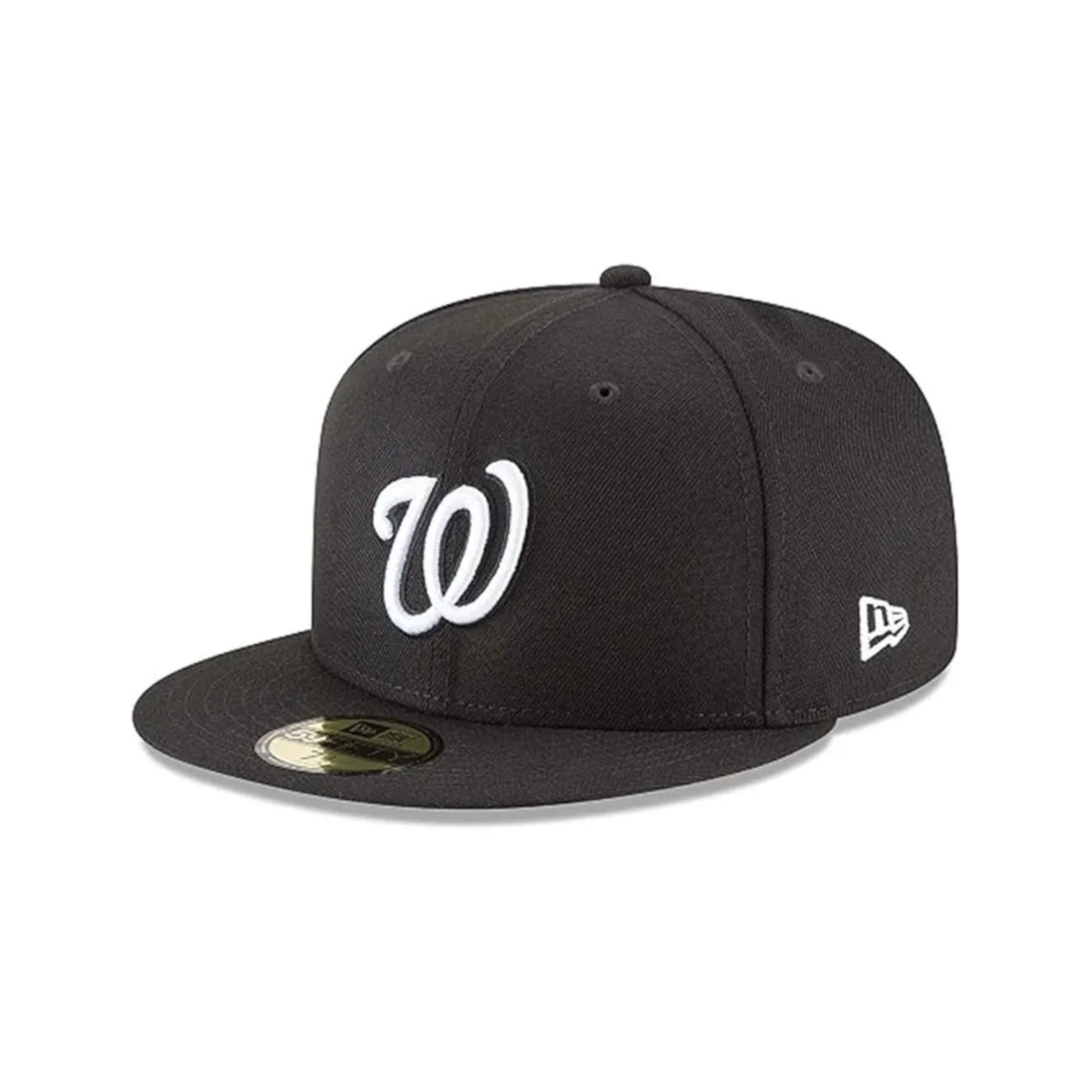 New Era Gorra New Era Washington Nationals Classic Logo - Black / White