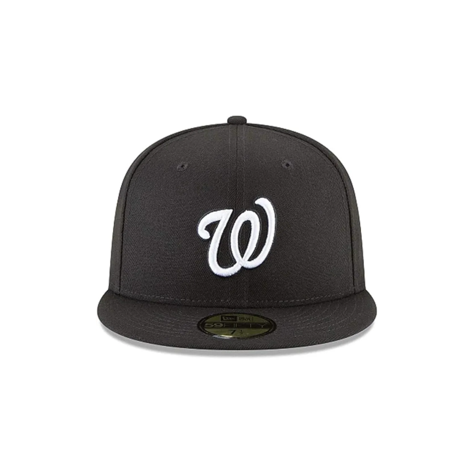 New Era Gorra New Era Washington Nationals Classic Logo - Black / White