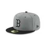 New Era Gorra New Era Boston Grey/Black