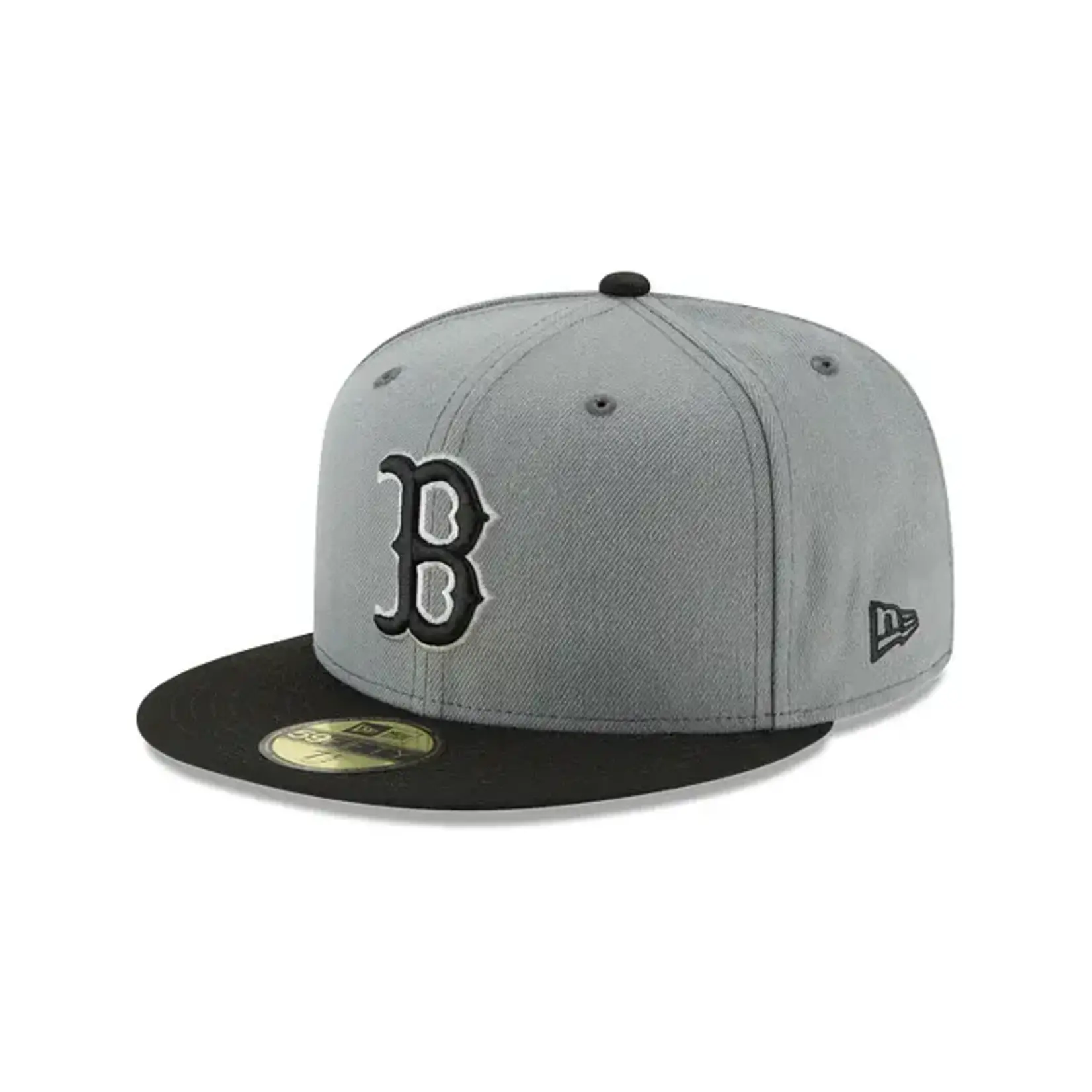 New Era Gorra New Era Boston Grey/Black