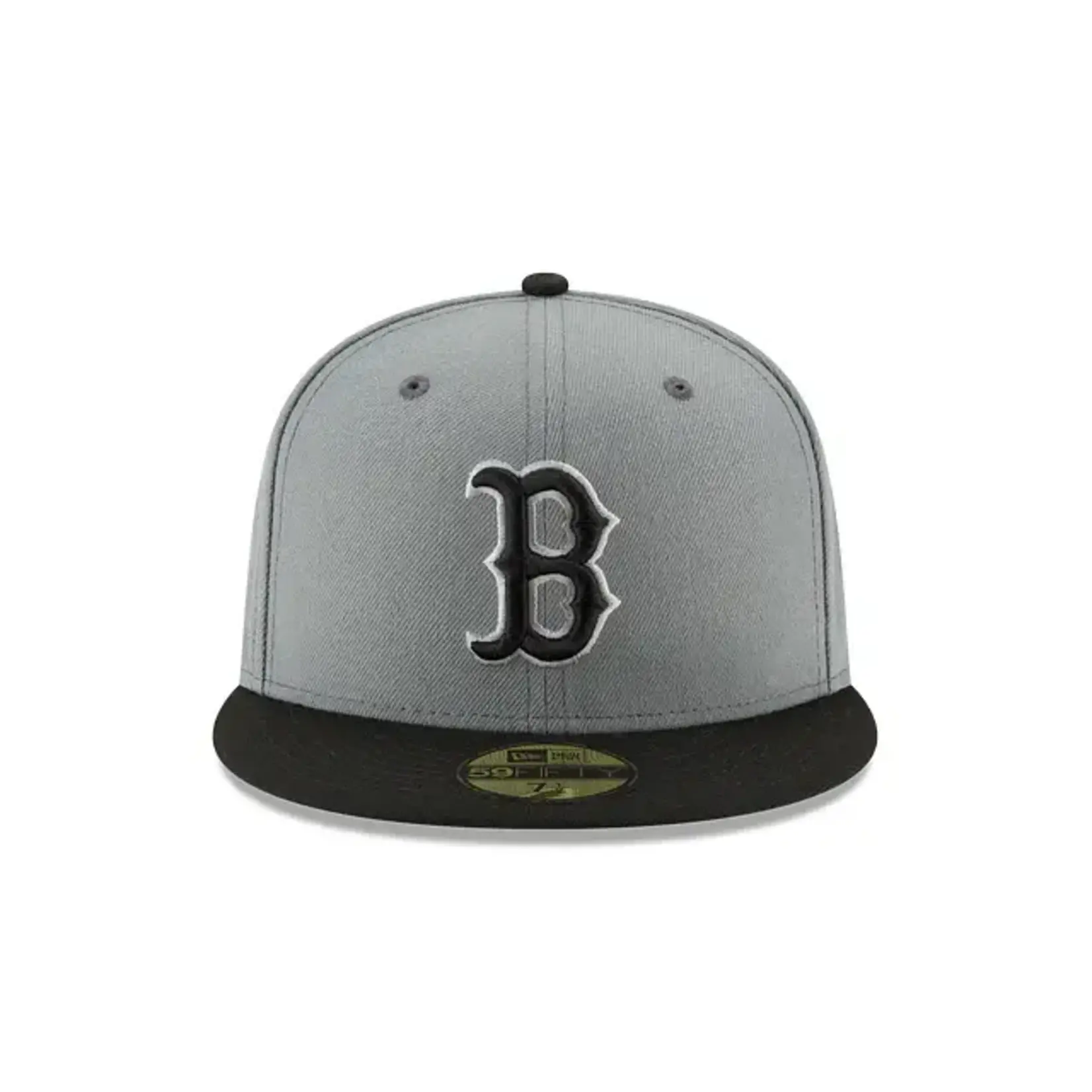 New Era Gorra New Era Boston Grey/Black