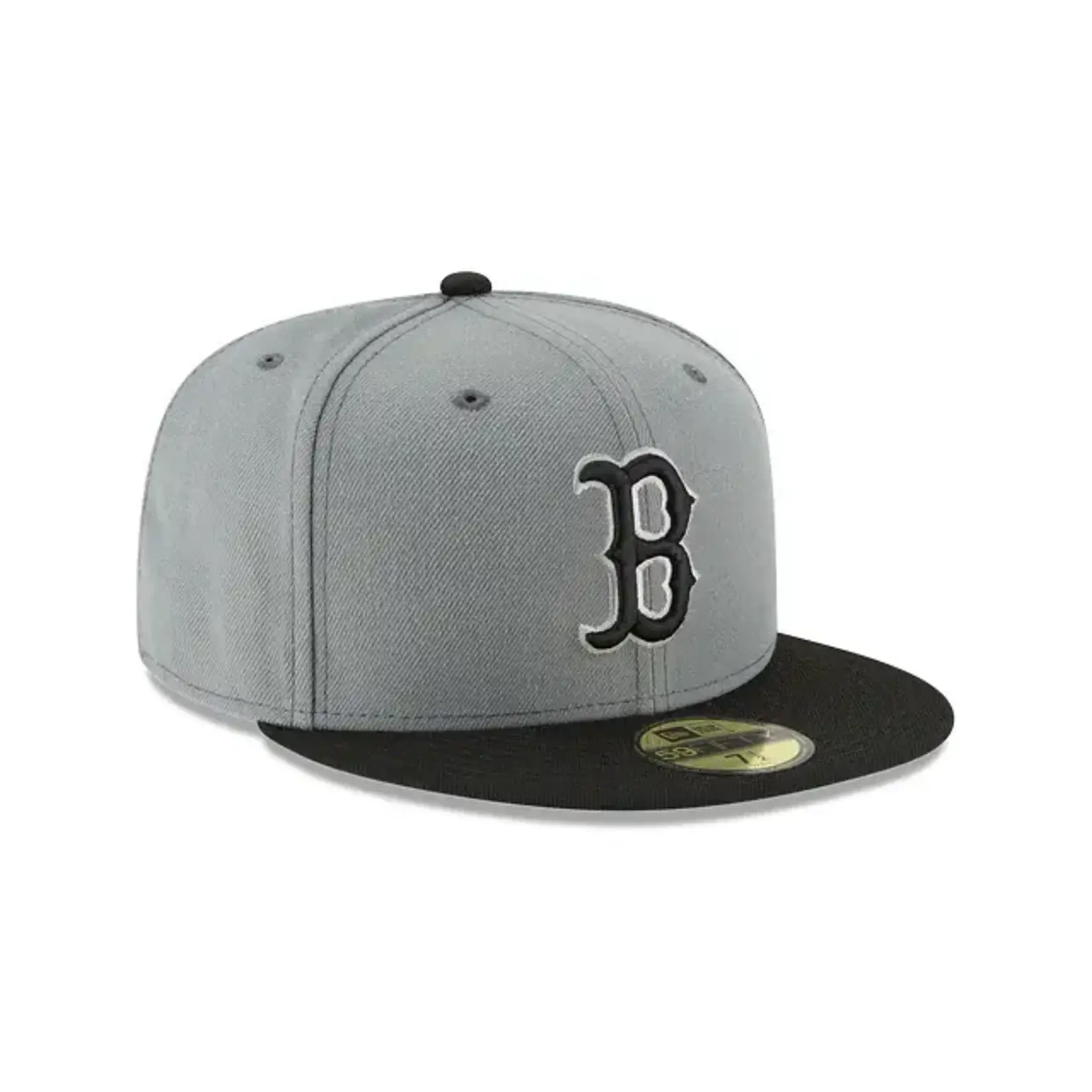 New Era Gorra New Era Boston Grey/Black