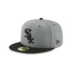 New Era Gorra New Era Chicago Sox Classic Logo - Grey / Black