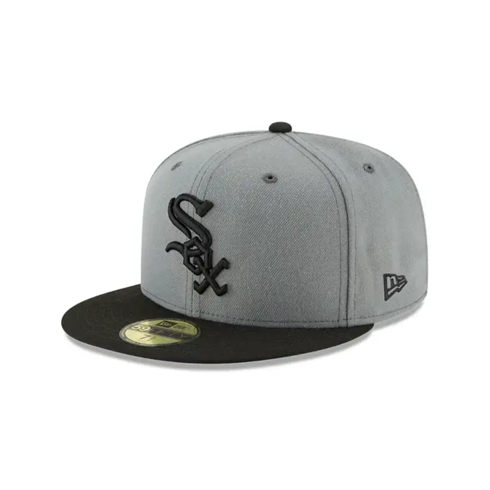 New Era Gorra New Era Chicago Sox Classic Logo - Grey / Black