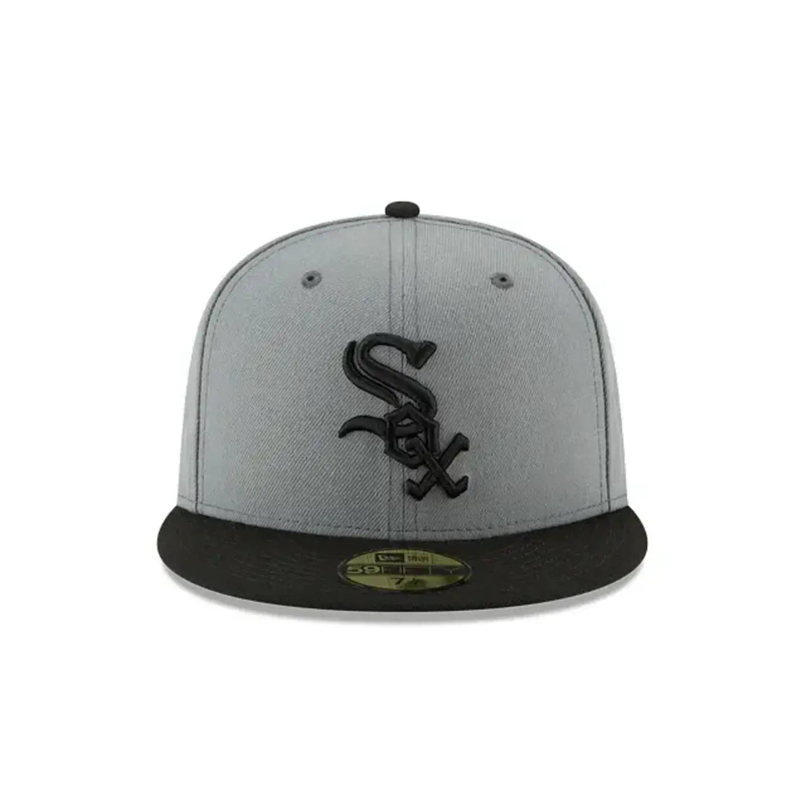New Era Gorra New Era Chicago Sox Classic Logo - Grey / Black