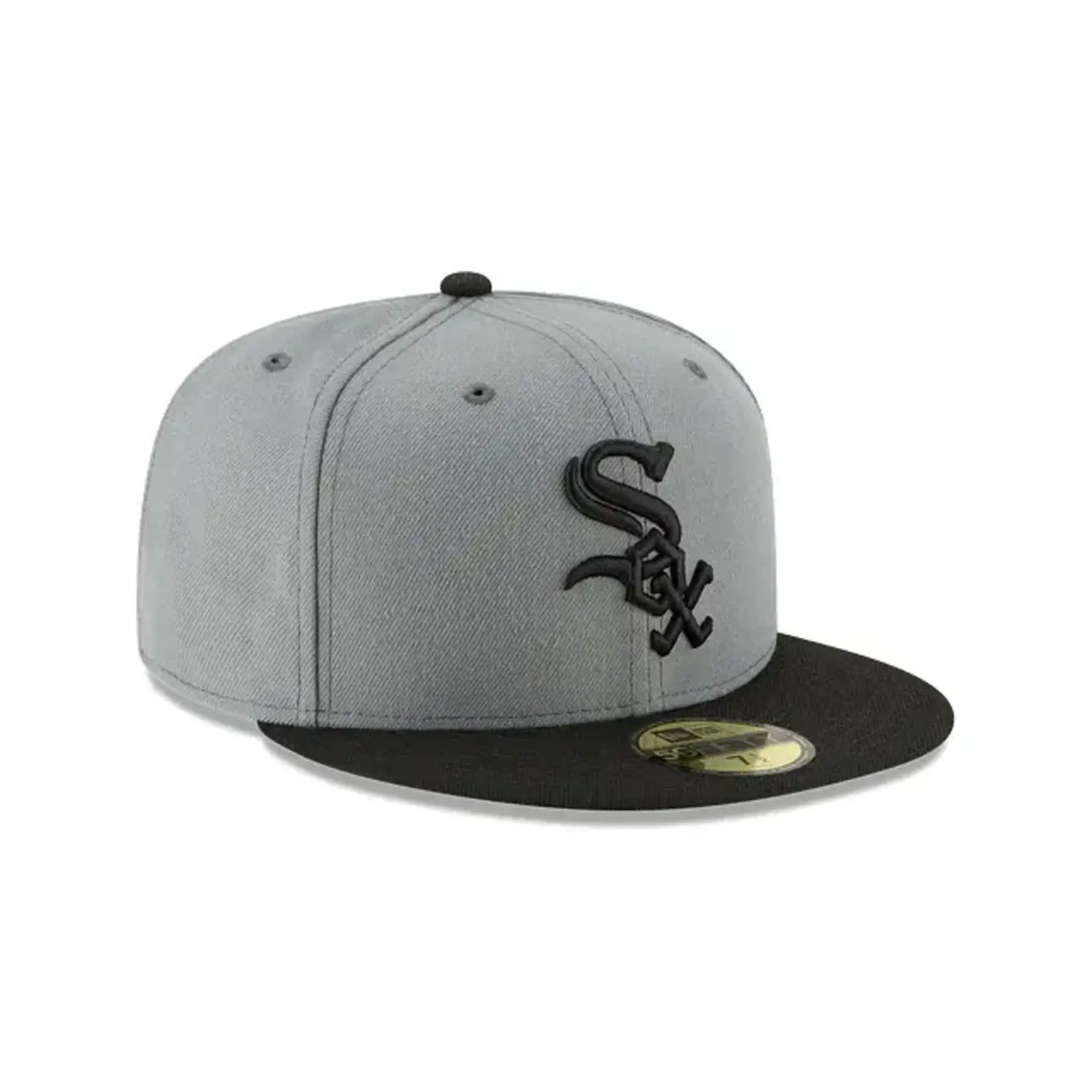 New Era Gorra New Era Chicago Sox Classic Logo - Grey / Black