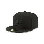 New Era Gorra New Era Classic Athletics - Black / Black