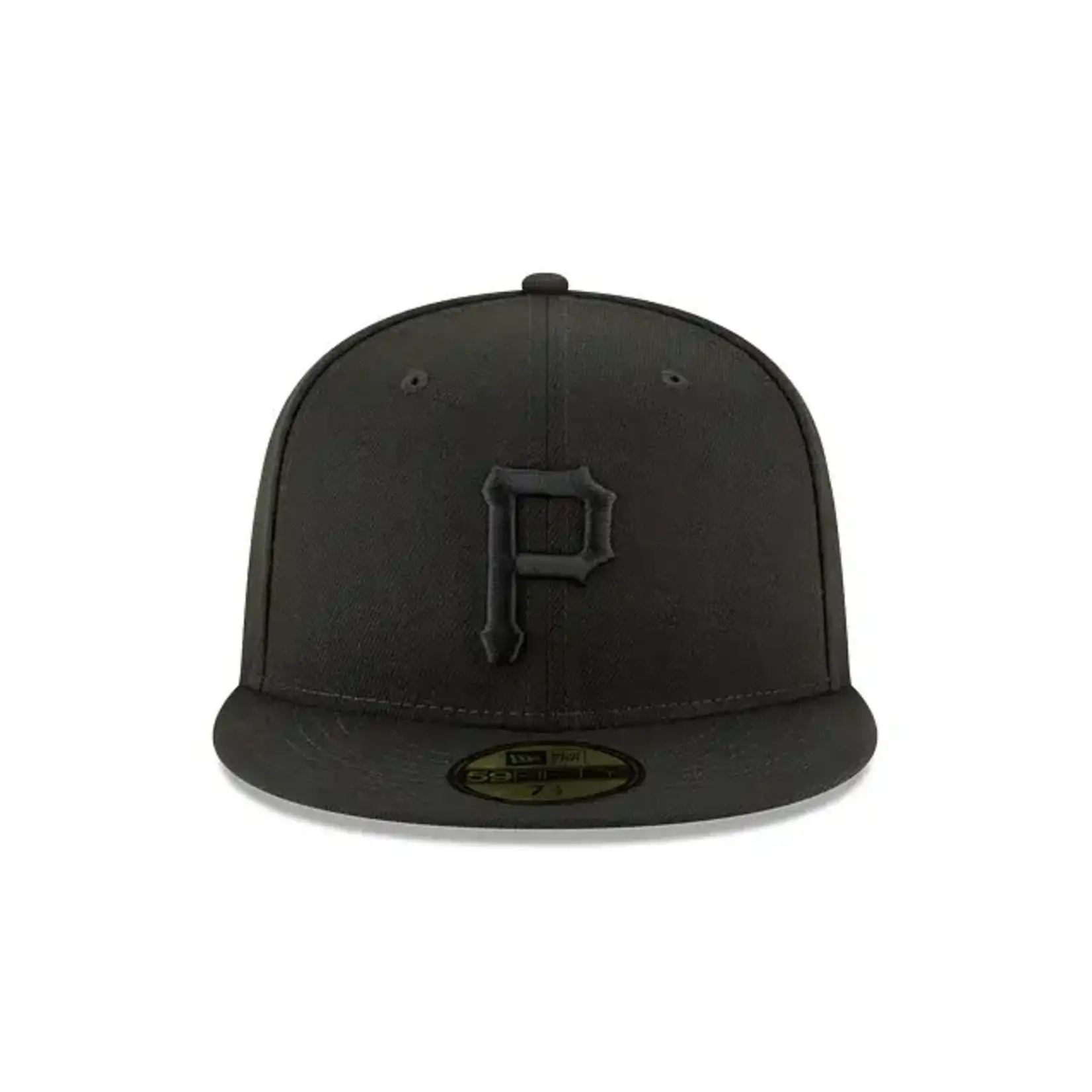 New Era Gorra New Era  Pittsburgh Pirates Authentic Collection 59Fifty - Black / Black