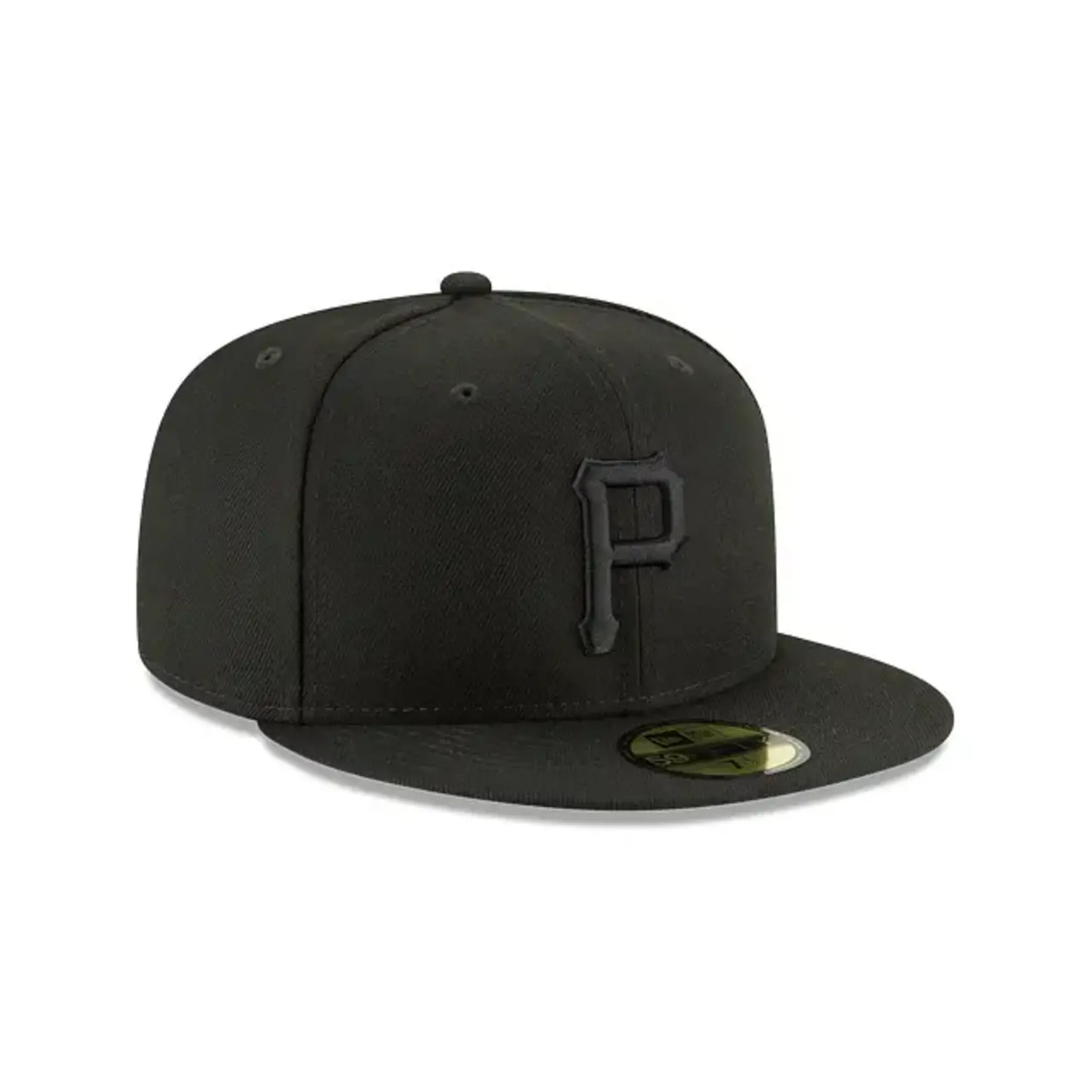 New Era Gorra New Era  Pittsburgh Pirates Authentic Collection 59Fifty - Black / Black