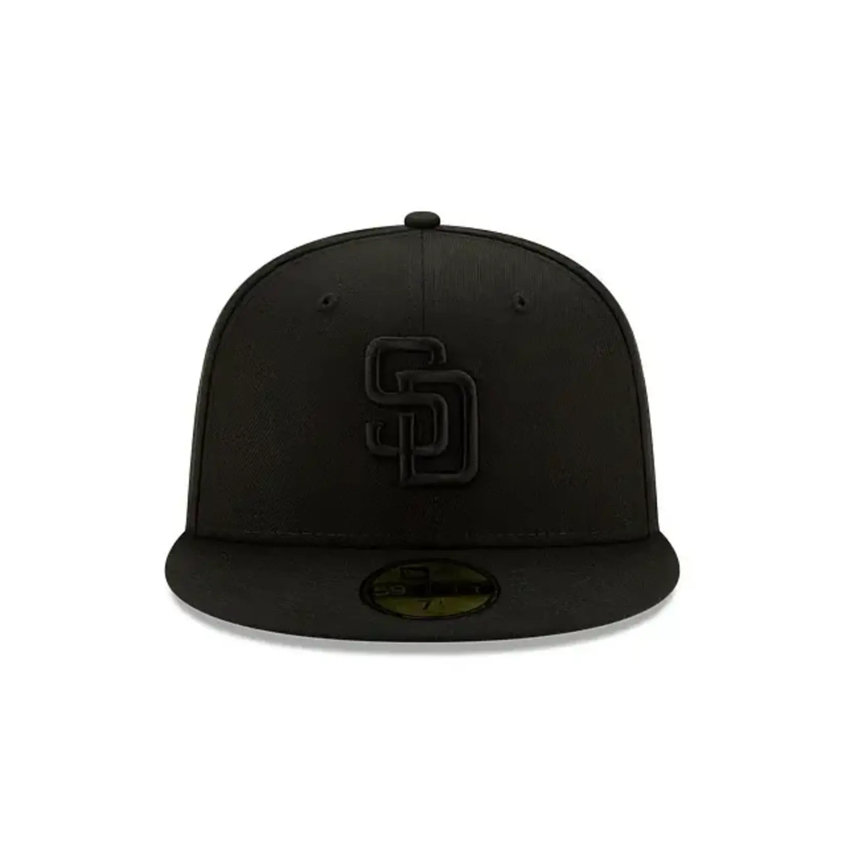 New Era Gorra New Era Classic San Diego - Black / Black