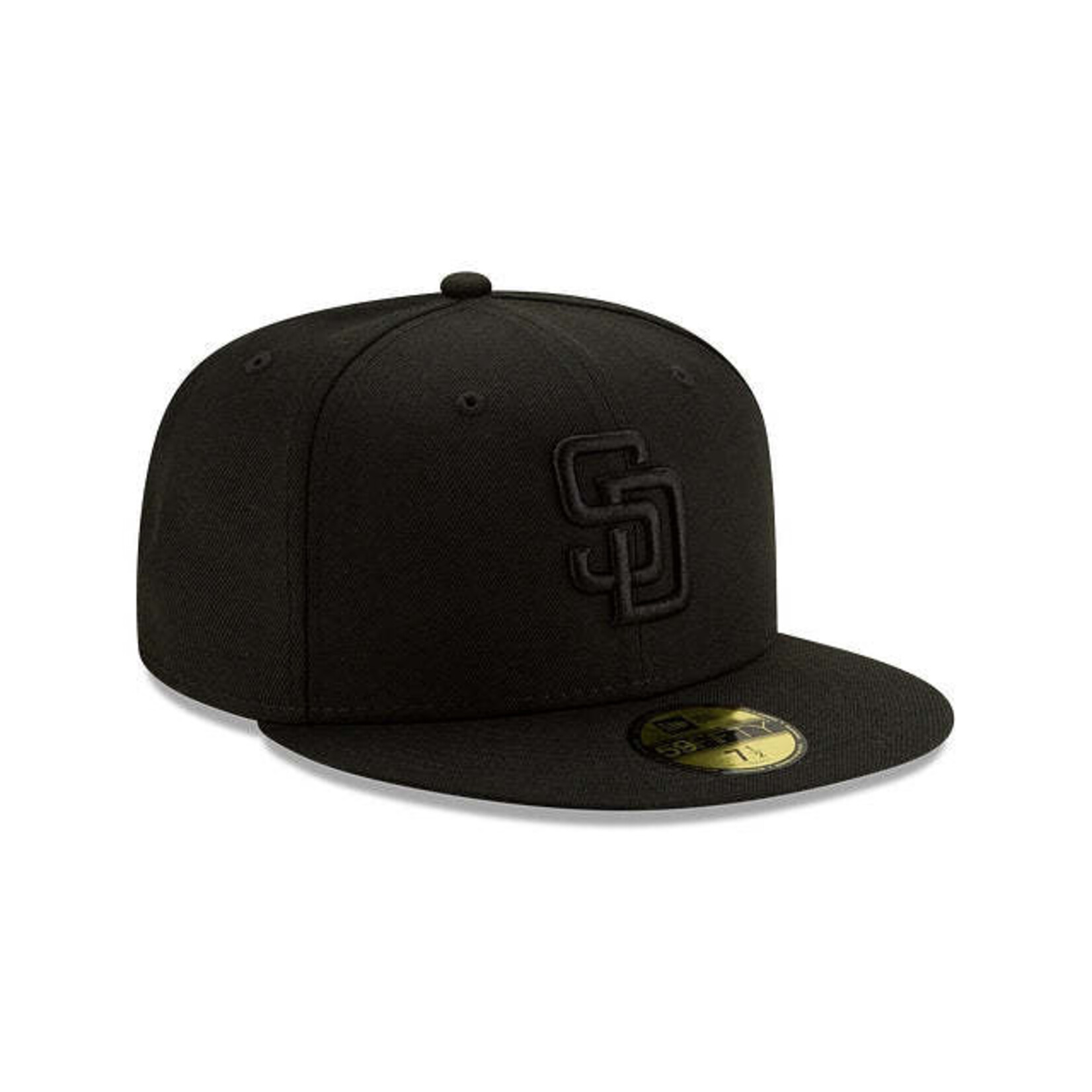 New Era Gorra New Era Classic San Diego - Black / Black