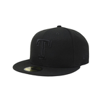 New Era Gorra New Era Classic Texas Rangers - Black / Black