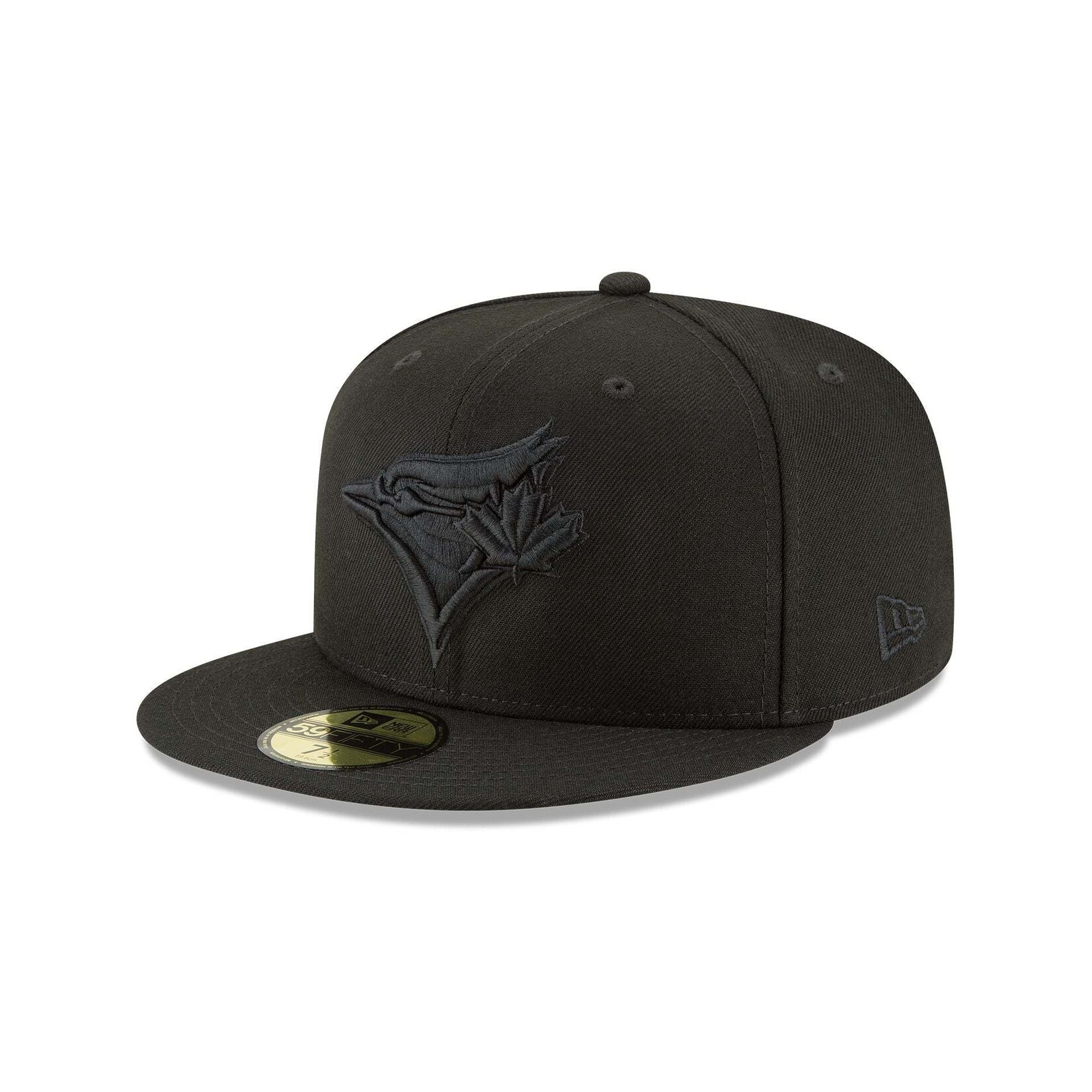 New Era Gorra Toronto Blue Jays Black on Black 59FIFTY