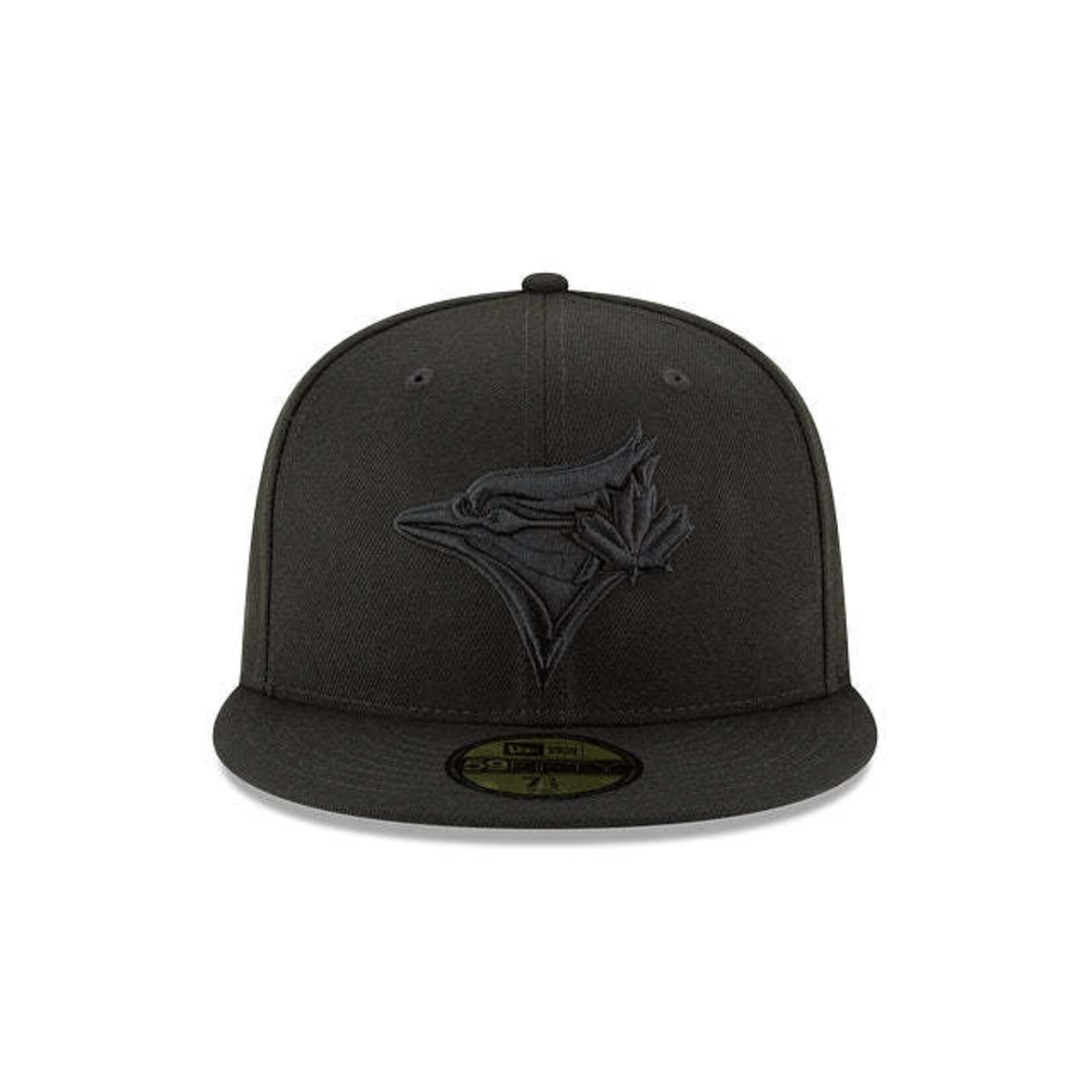 New Era Gorra Toronto Blue Jays Black on Black 59FIFTY