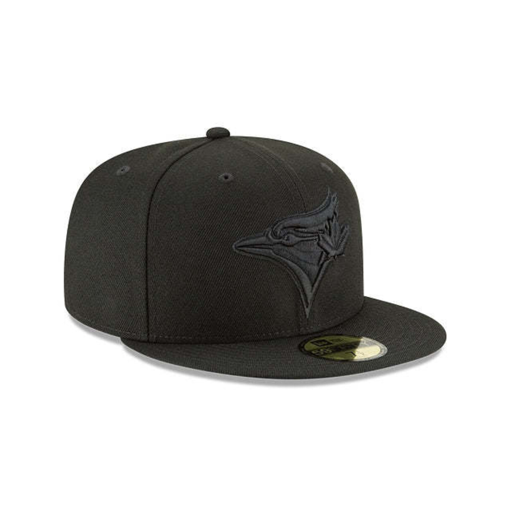 New Era Gorra Toronto Blue Jays Black on Black 59FIFTY