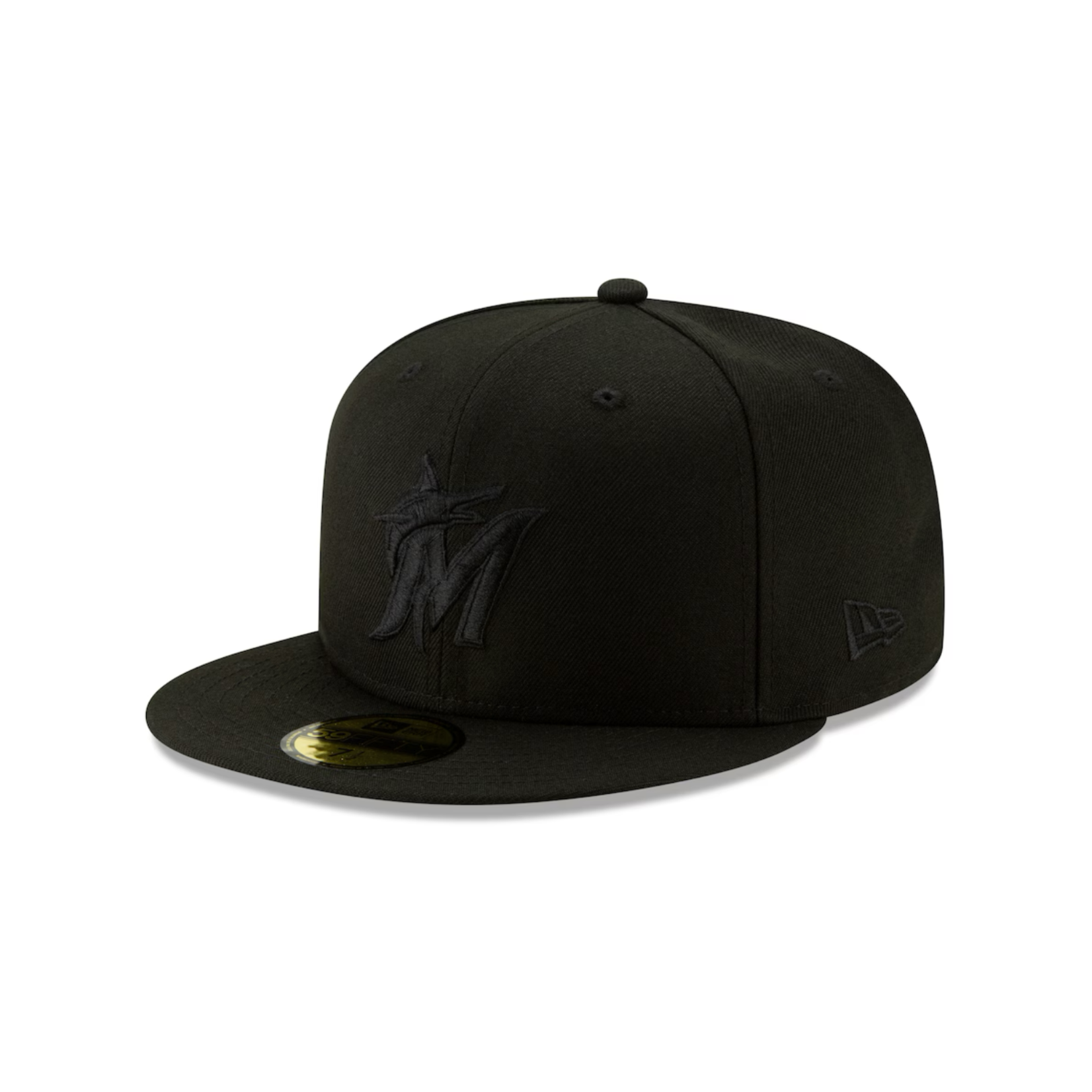 New Era Gorra New Era Classic Miami Marlins - Black / Black