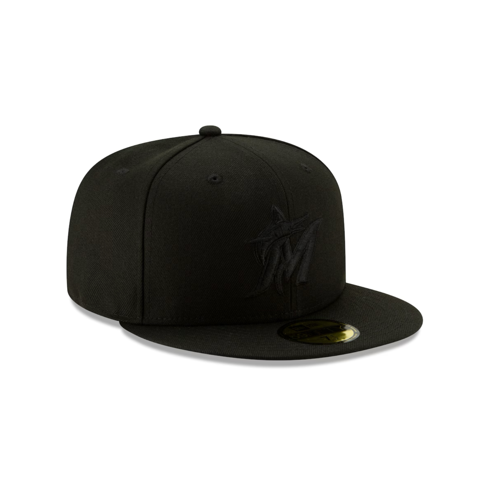 New Era Gorra New Era Classic Miami Marlins - Black / Black
