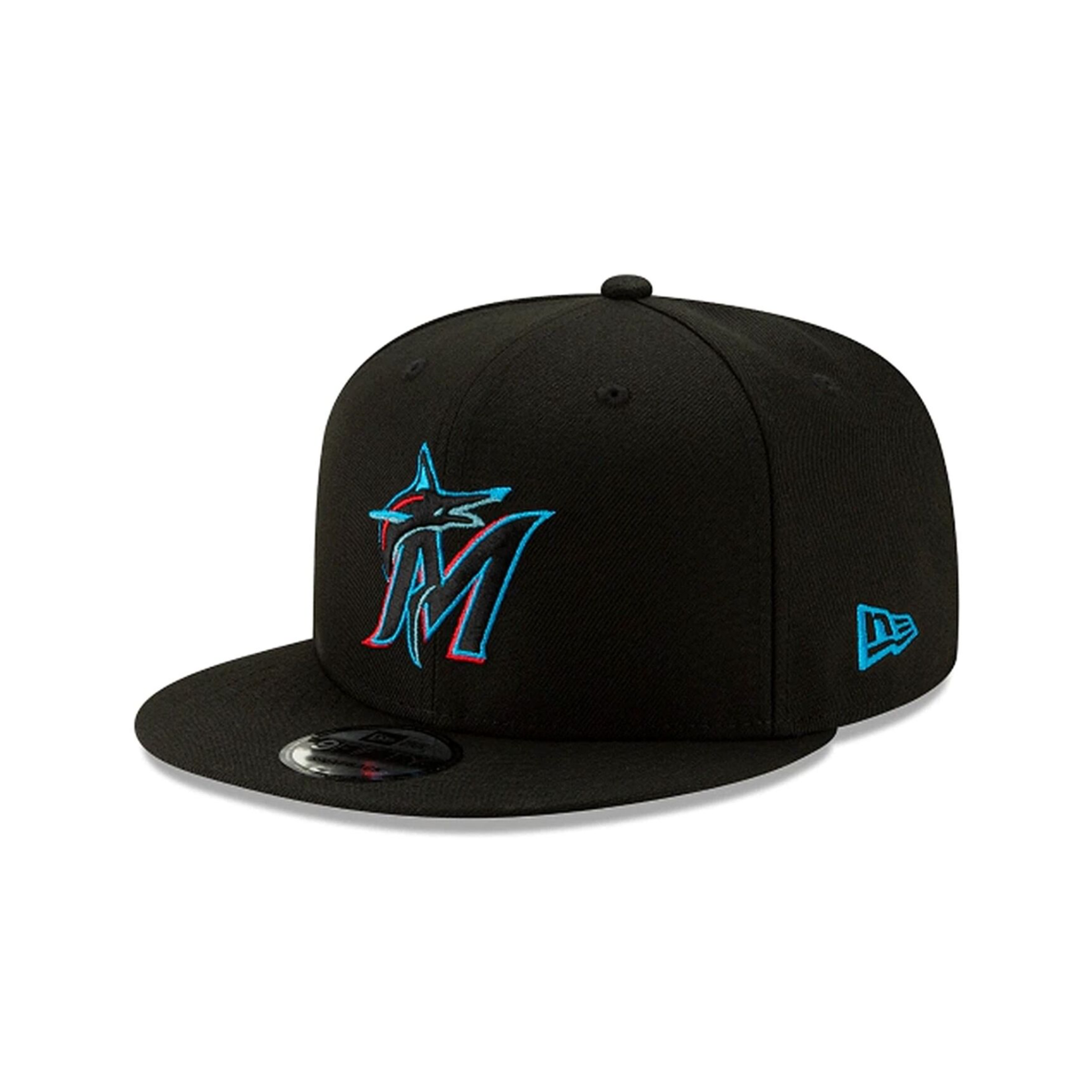 New Era Gorra New Era 9Fifty MLB Miami Marlins  Black/ Blue