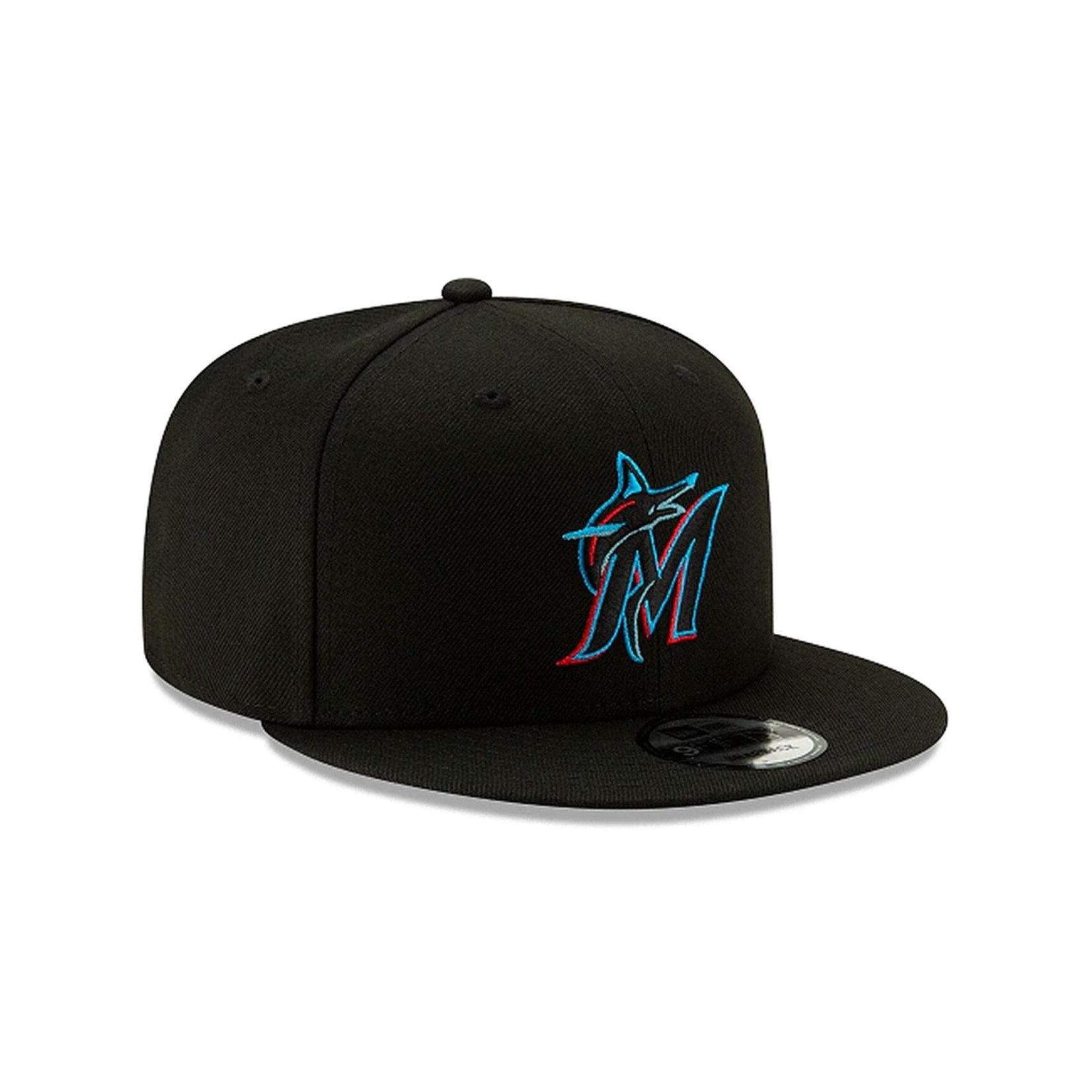 New Era Gorra New Era 9Fifty MLB Miami Marlins  Black/ Blue