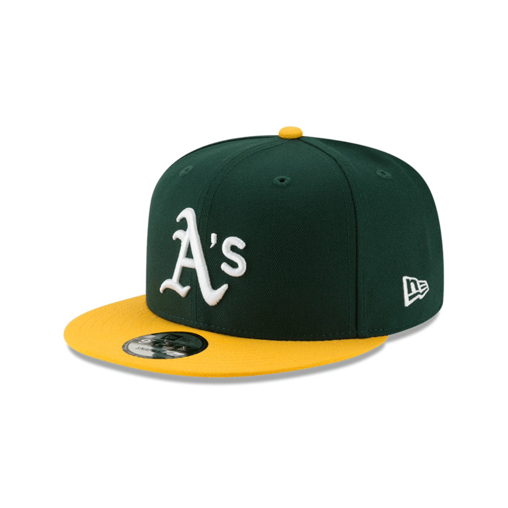 New Era Gorra New Era Classic Athletics - Green / Yellow