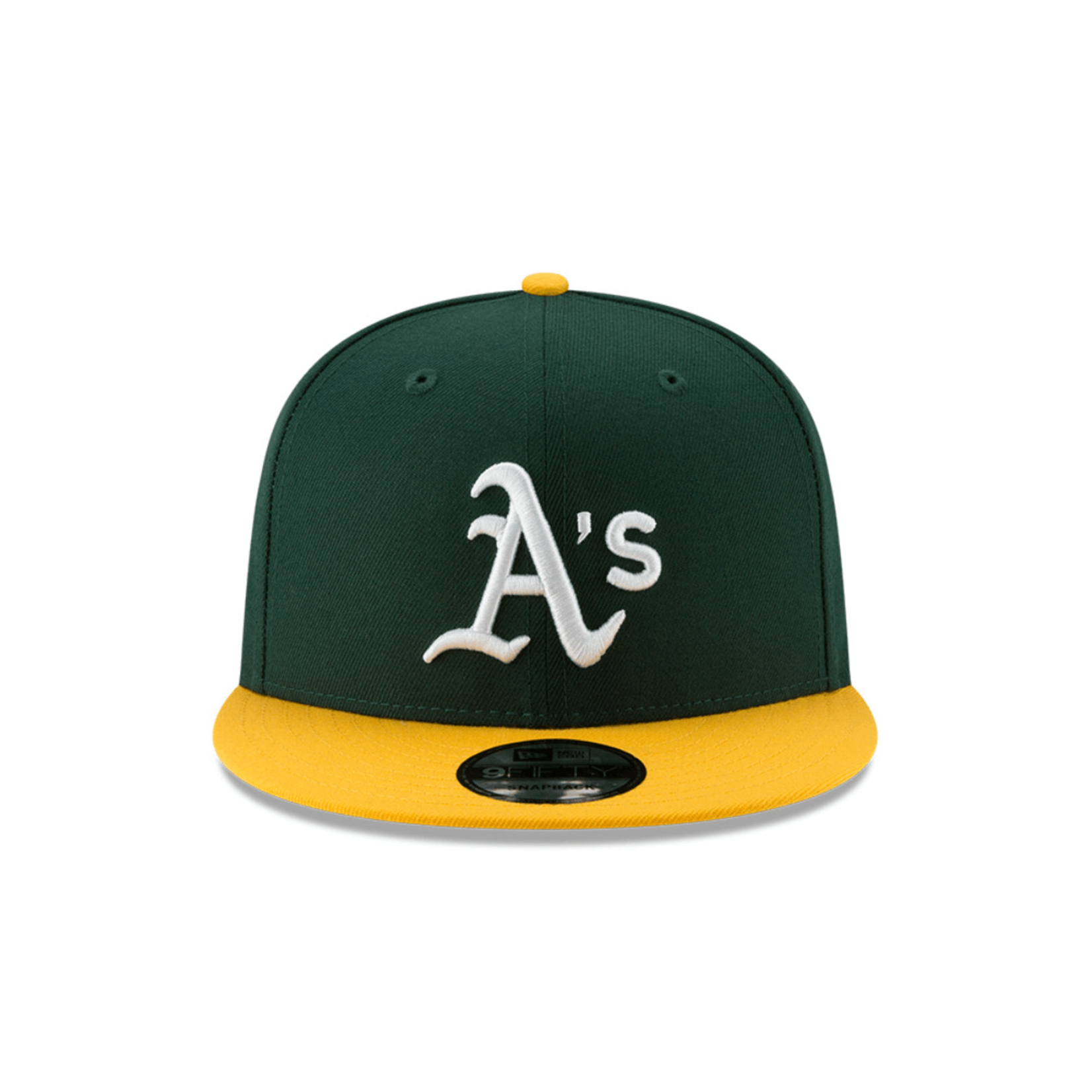 New Era Gorra New Era Classic Athletics - Green / Yellow
