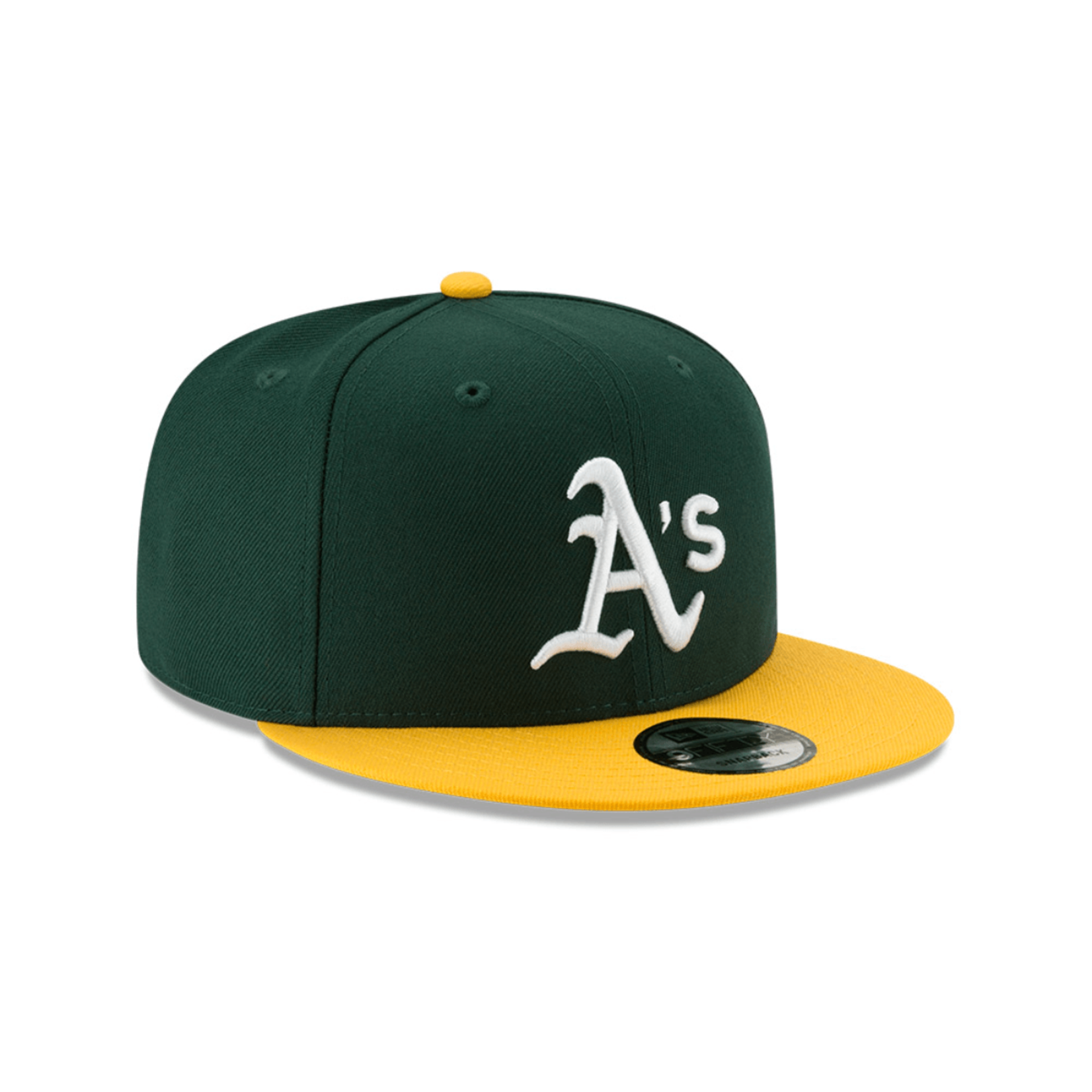 New Era Gorra New Era Classic Athletics - Green / Yellow