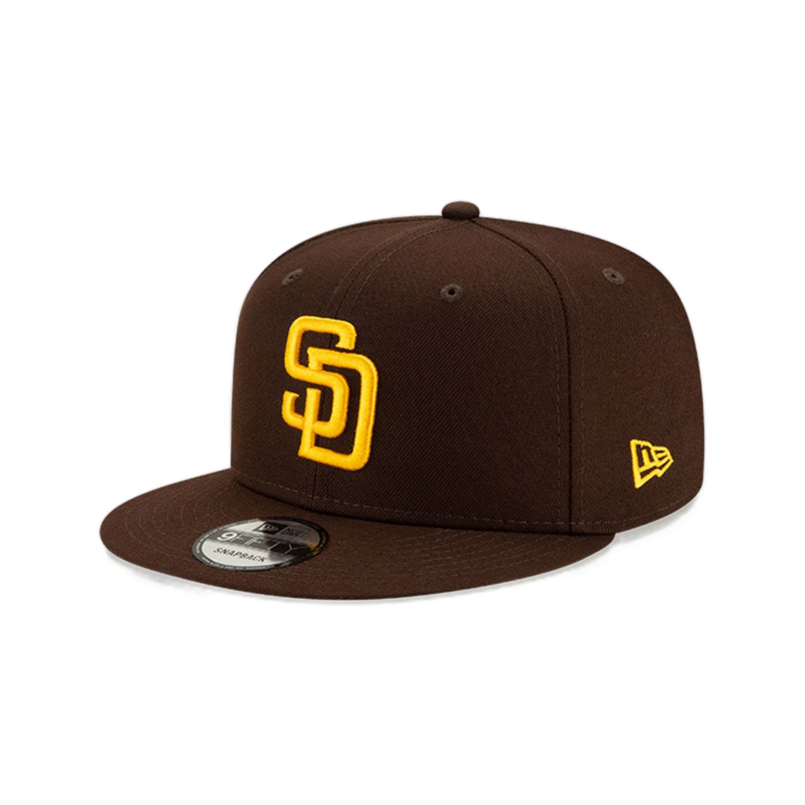 New Era Gorra New Era  San Diego Brown- Yellow