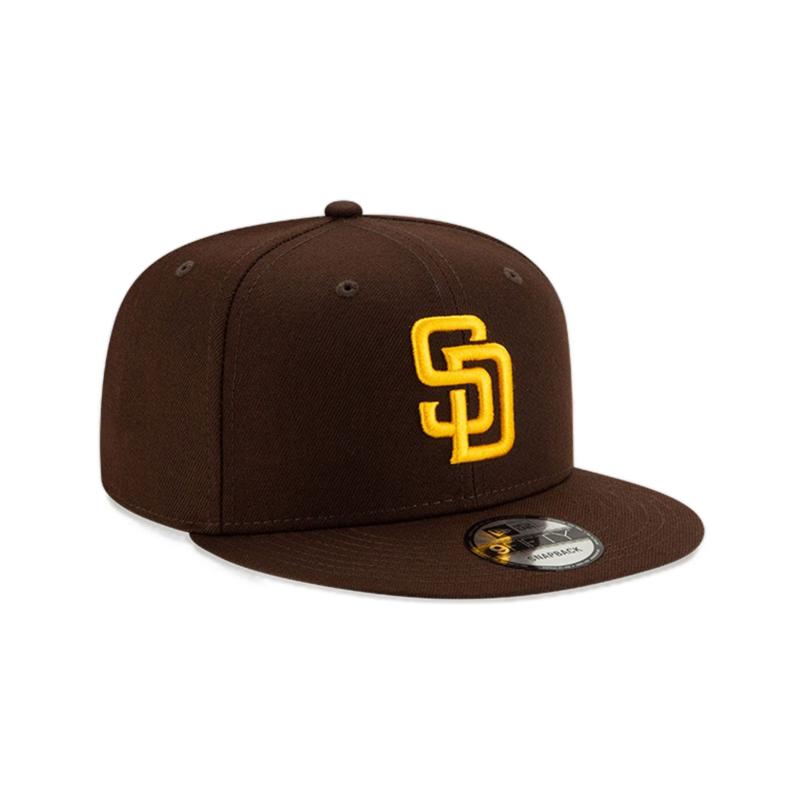 New Era Gorra New Era  San Diego Brown- Yellow